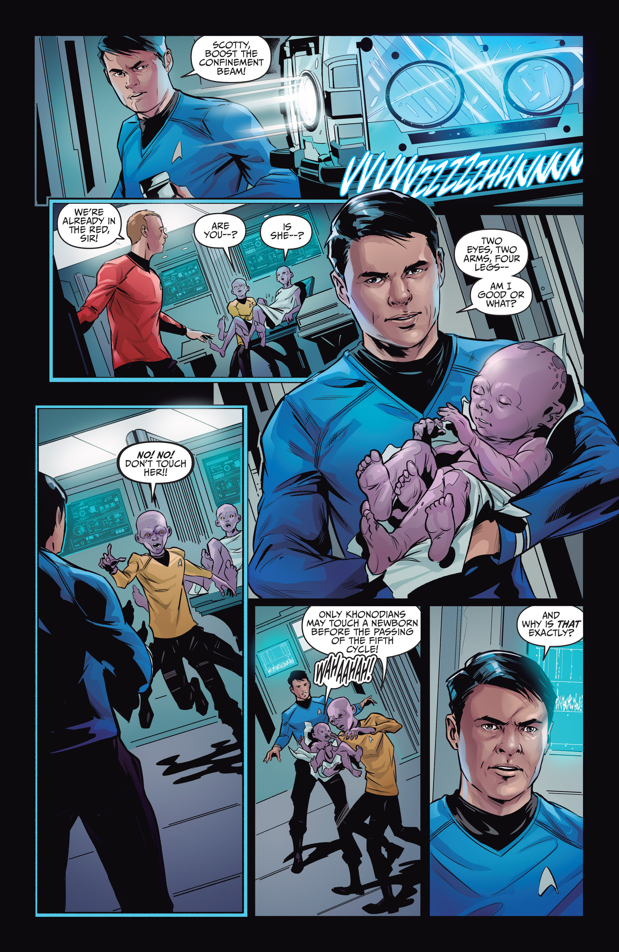 Read online Star Trek: Manifest Destiny comic -  Issue #1 - 9