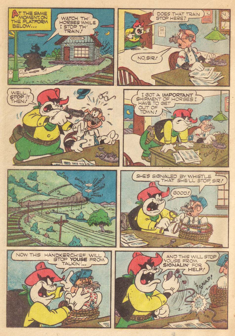 Read online Four Color Comics comic -  Issue #352 - 20