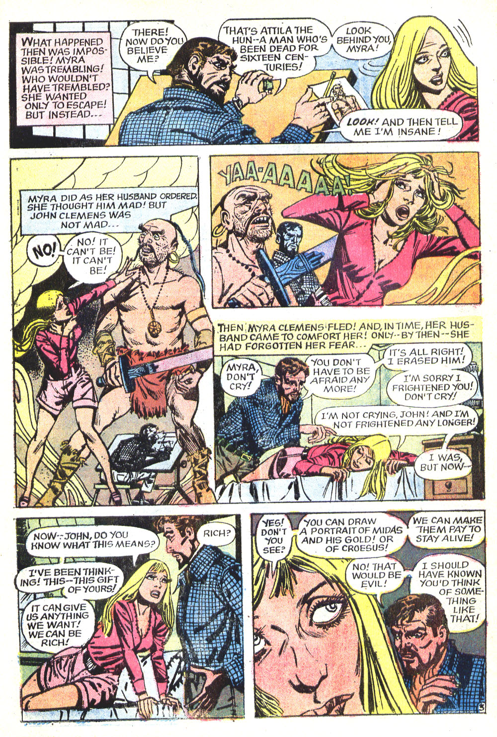 Read online Weird Mystery Tales comic -  Issue #8 - 11