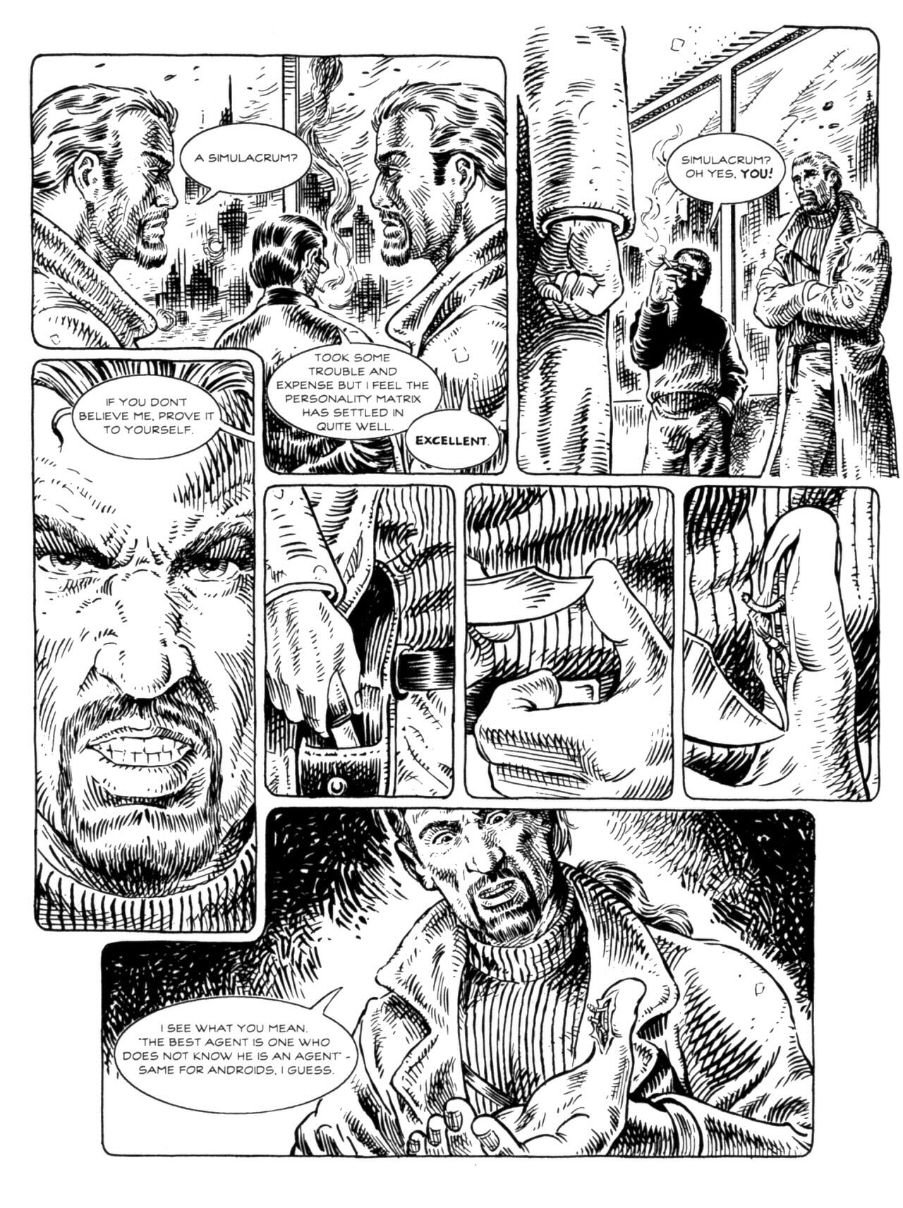 Read online Negative Burn comic -  Issue #34 - 30