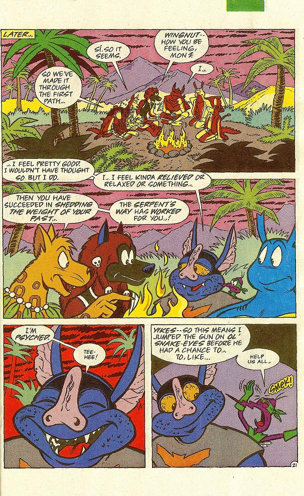 Read online Mighty Mutanimals (1992) comic -  Issue #2 - 22