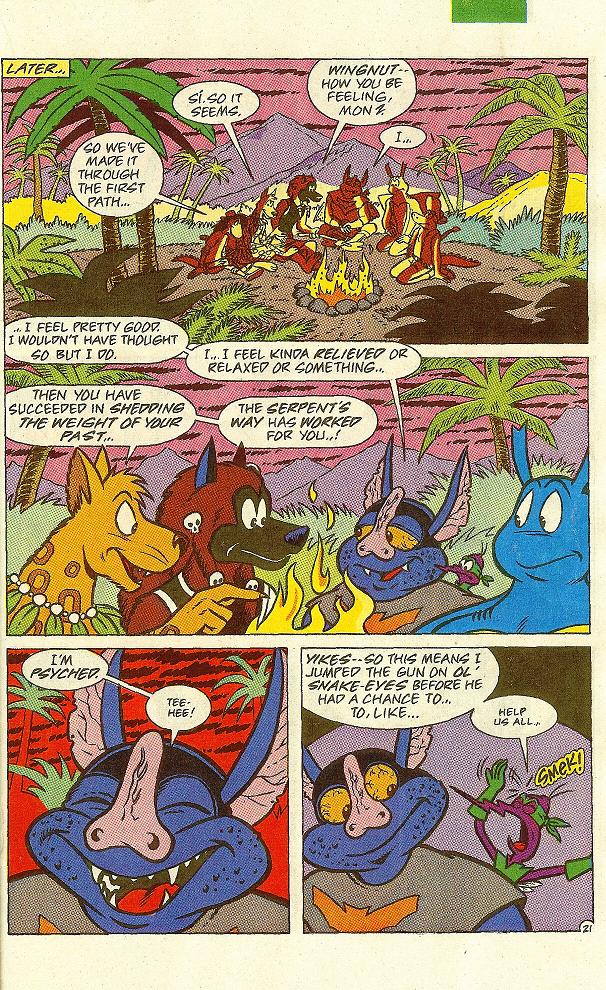 Read online Mighty Mutanimals (1992) comic -  Issue #2 - 22