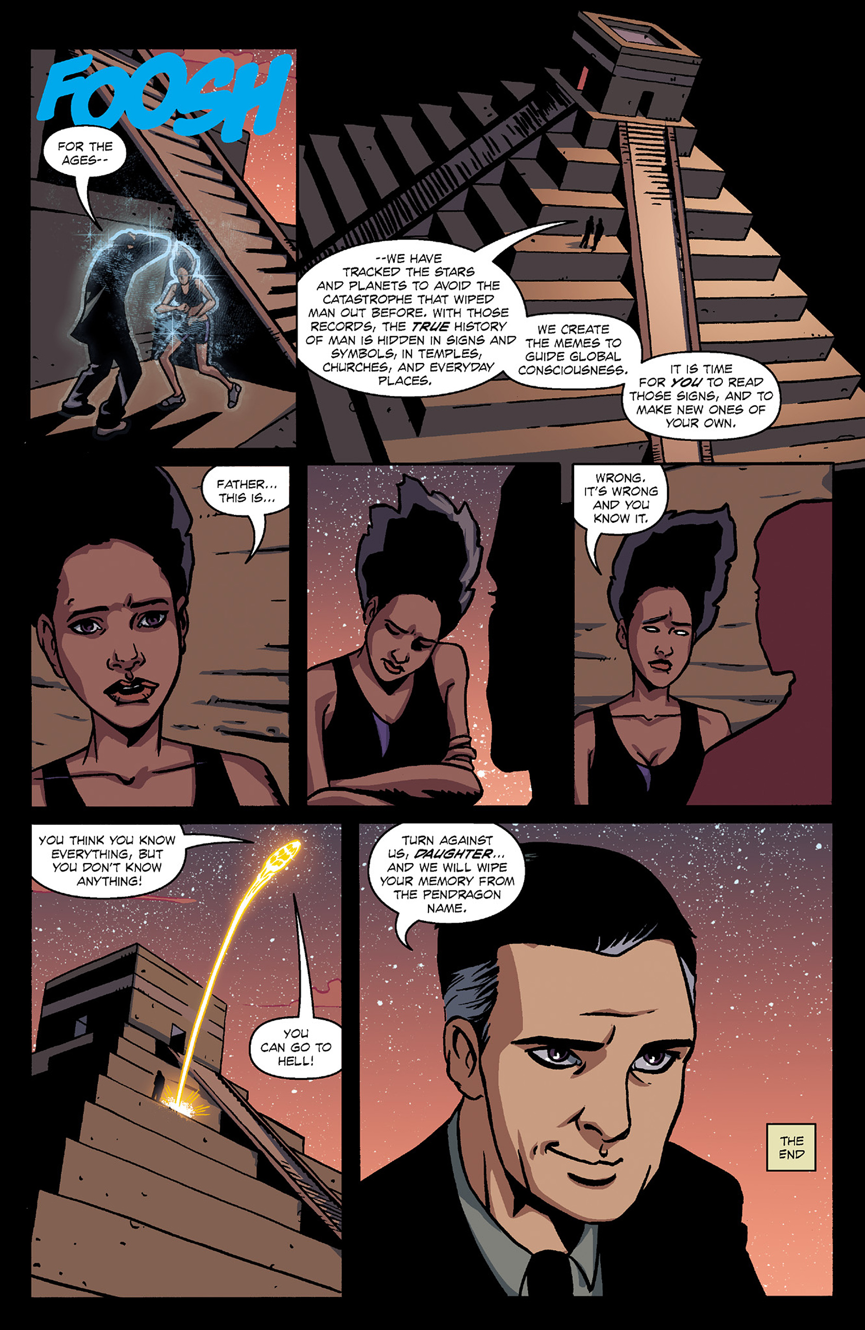Read online The Victories (2013) comic -  Issue #7 - 19