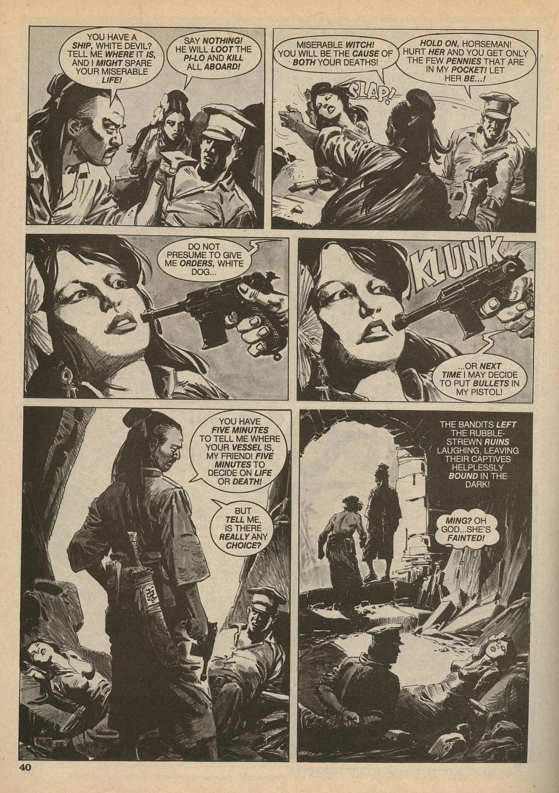 Read online Vampirella (1969) comic -  Issue #102 - 40