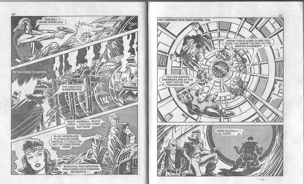 Read online Starblazer comic -  Issue #194 - 23