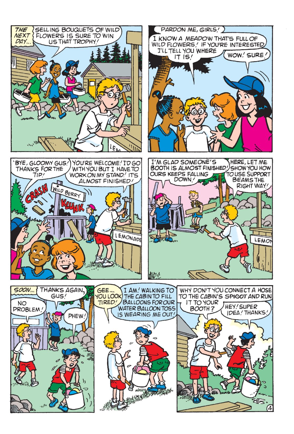 Read online Archie's Camp Tales comic -  Issue # TPB - 106