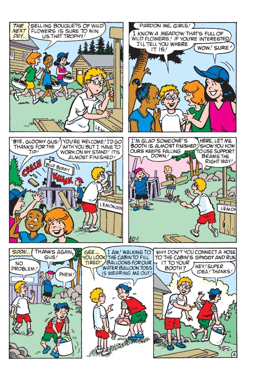 Archie's Camp Tales issue TPB - Page 106