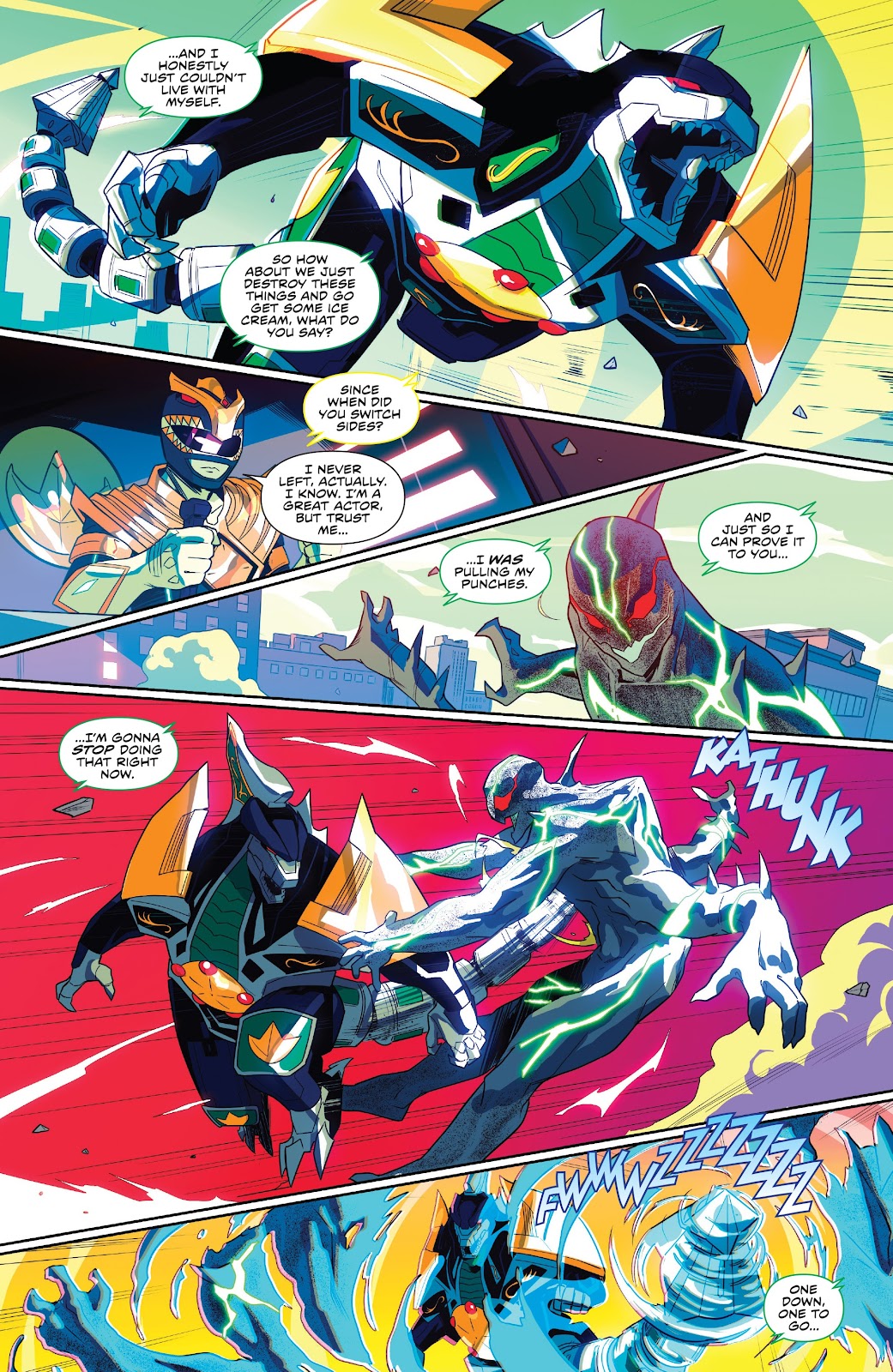 Mighty Morphin issue 8 - Page 15