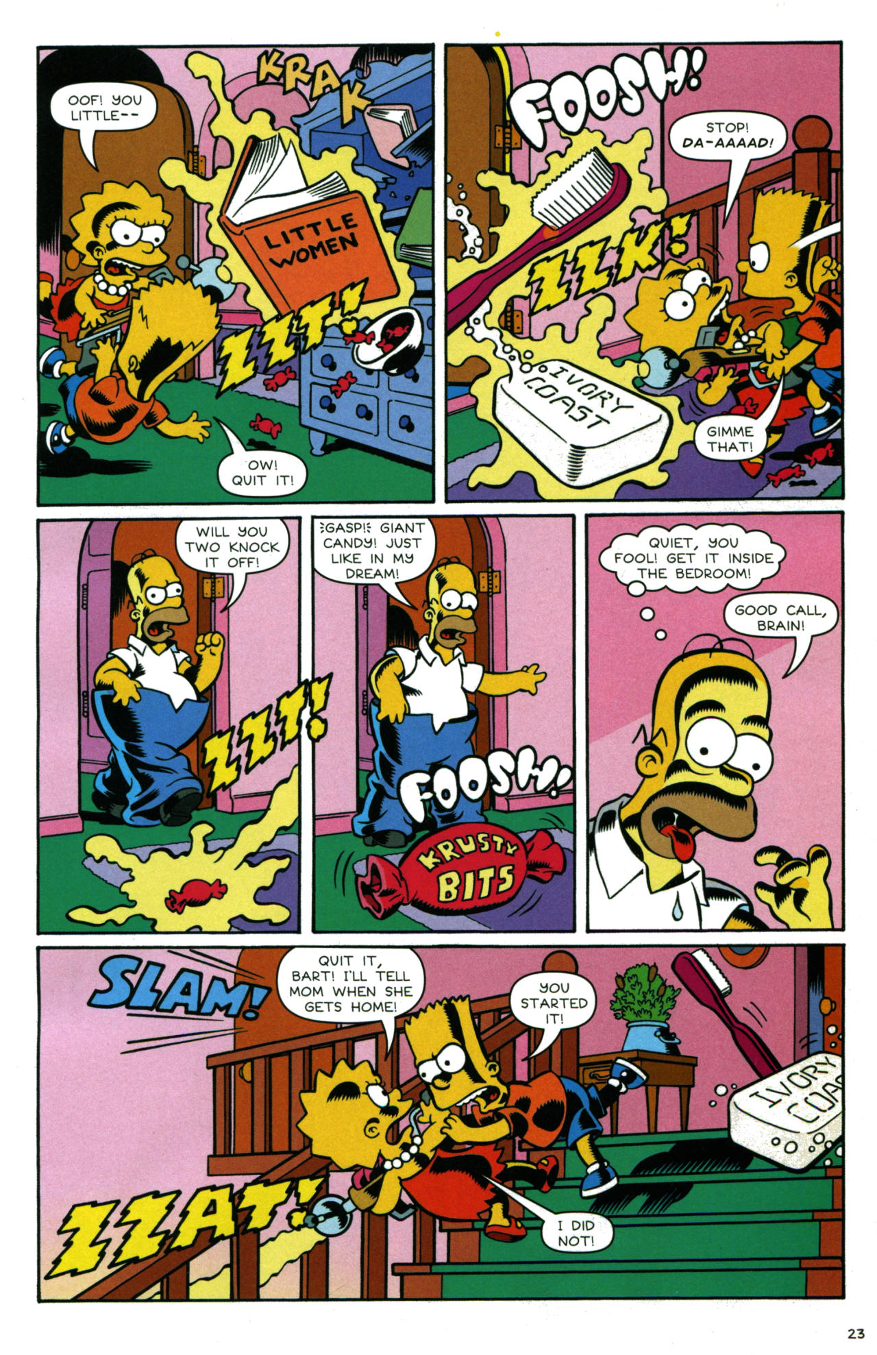 Read online Simpsons Comics Presents Bart Simpson comic -  Issue #40 - 20