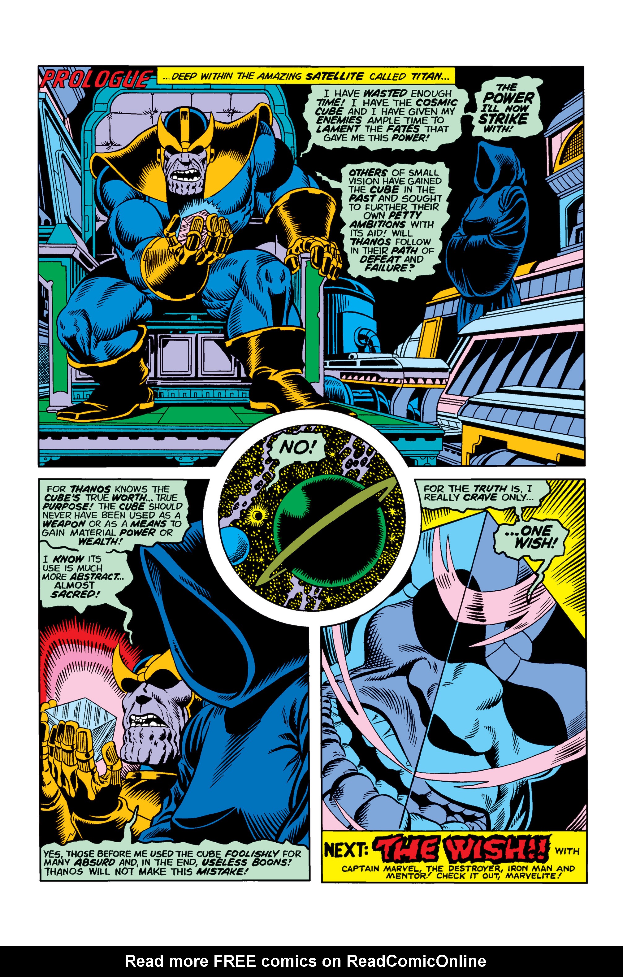 Read online Avengers vs. Thanos comic -  Issue # TPB (Part 1) - 145