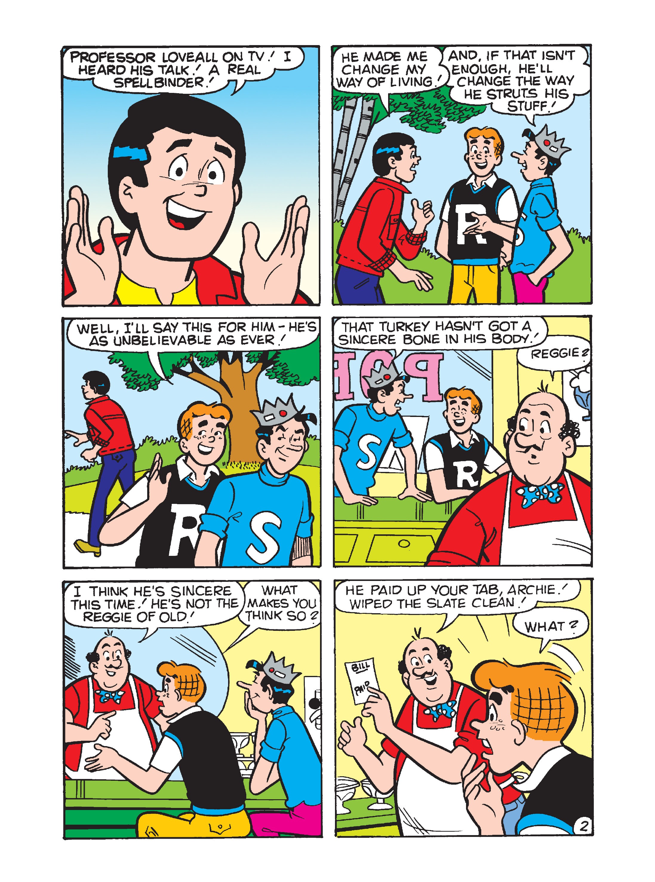 Read online Archie 1000 Page Comics Extravaganza comic -  Issue # TPB (Part 2) - 62
