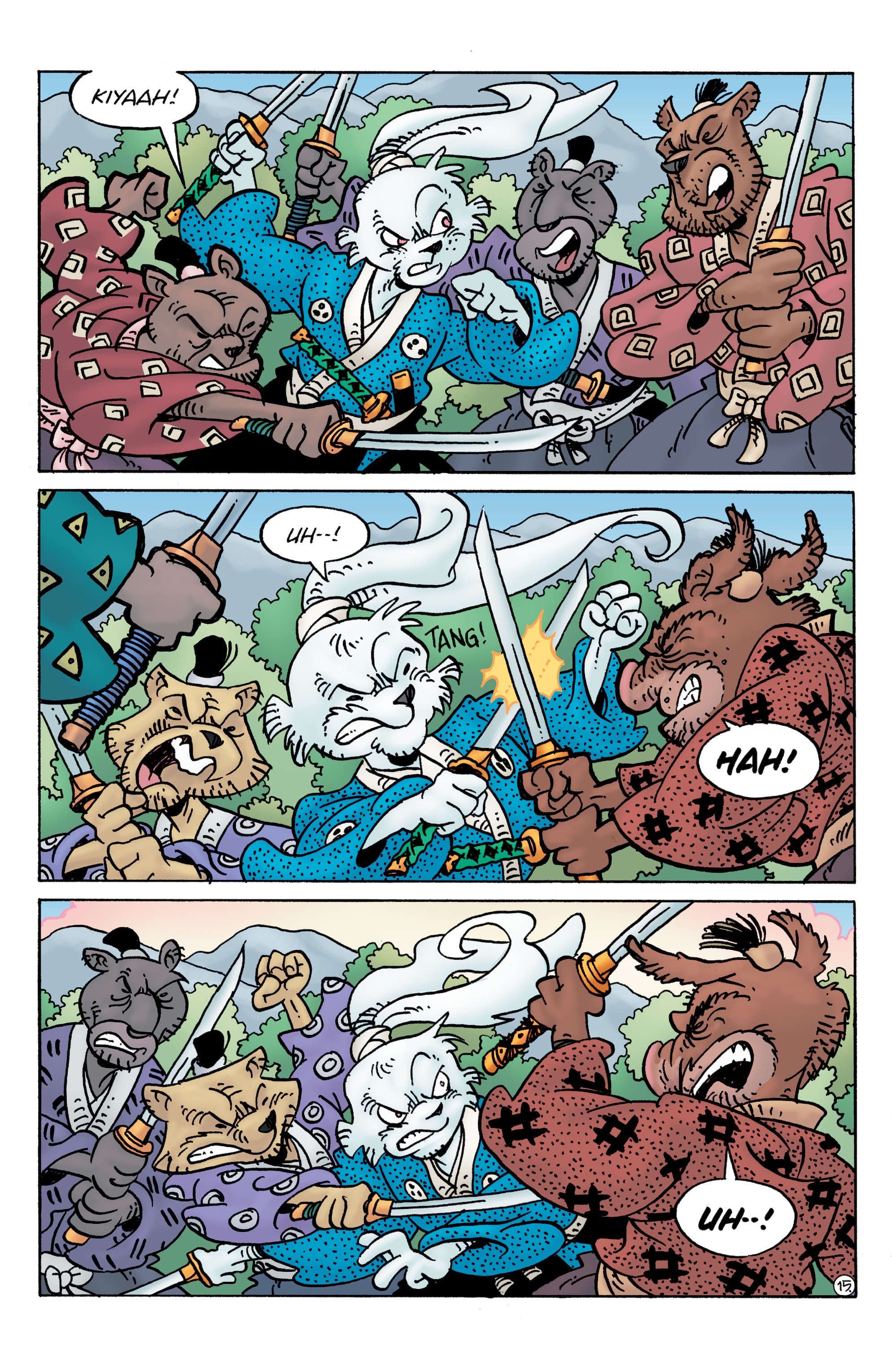 Read online Usagi Yojimbo (2019) comic -  Issue #26 - 17