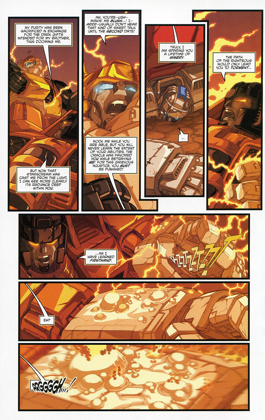 Read online Transformers: Generation 1 (2004) comic -  Issue #6 - 14