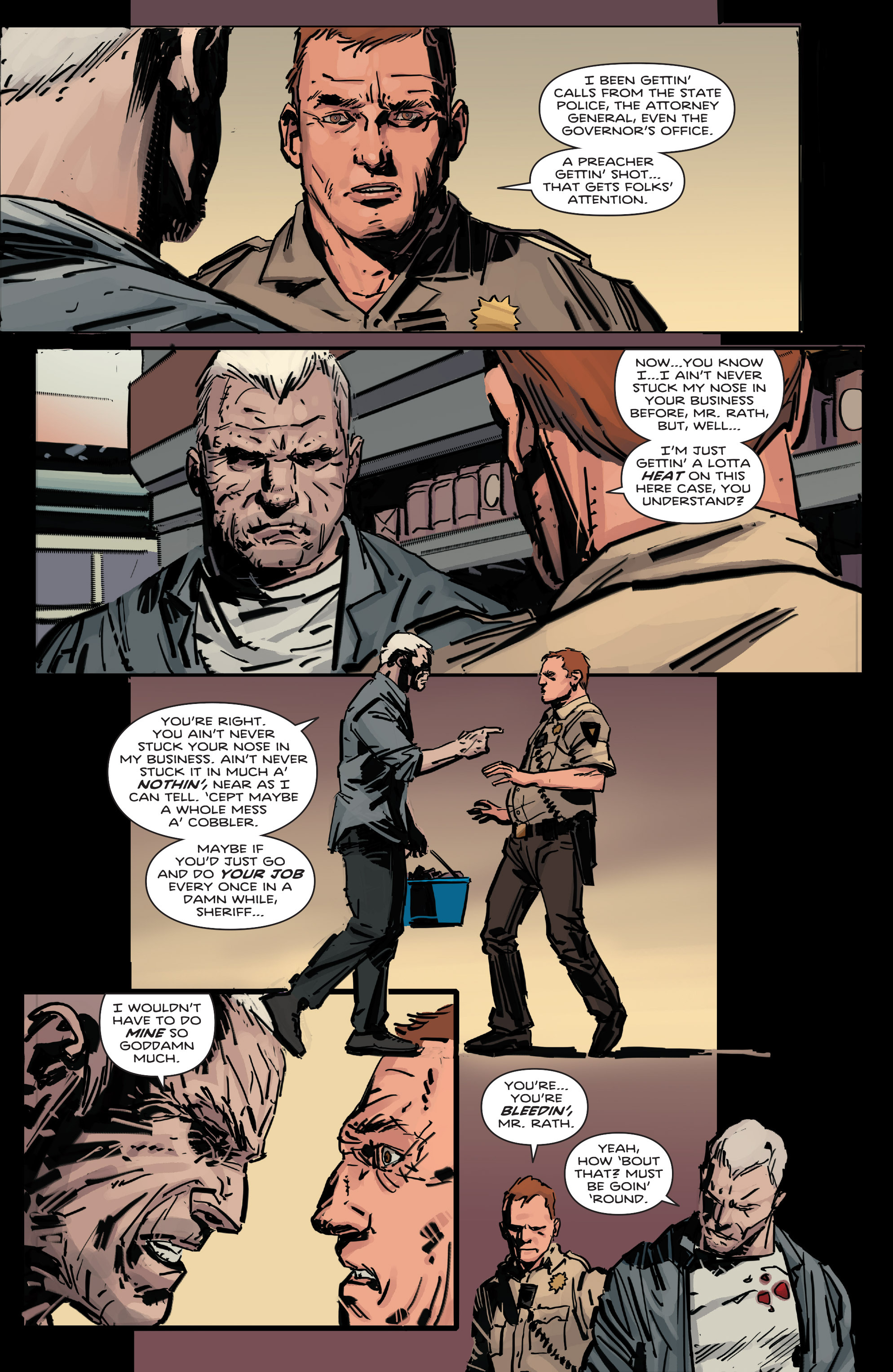 Read online Men of Wrath comic -  Issue #4 - 9