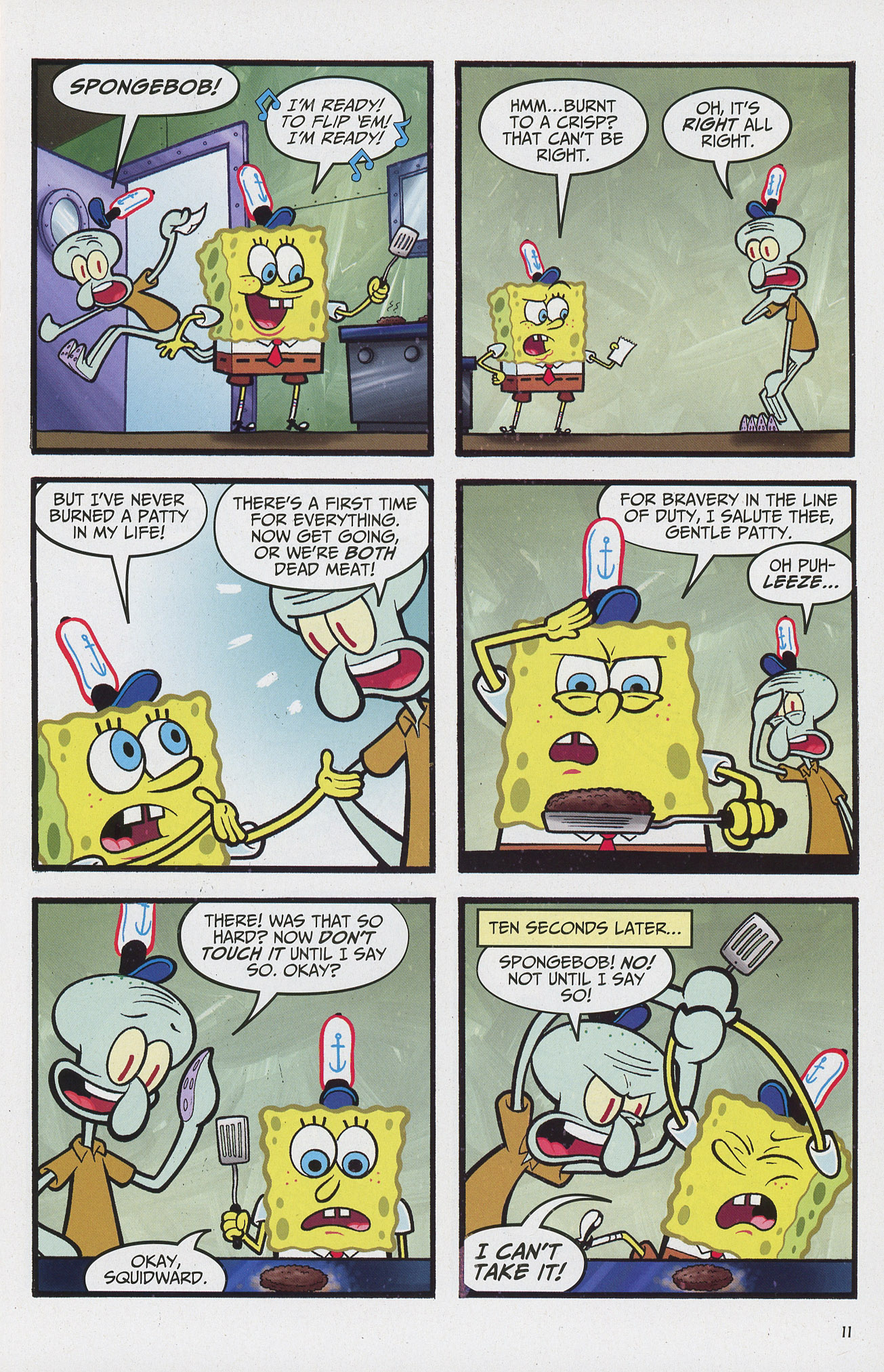 Read online SpongeBob Comics comic -  Issue #4 - 13