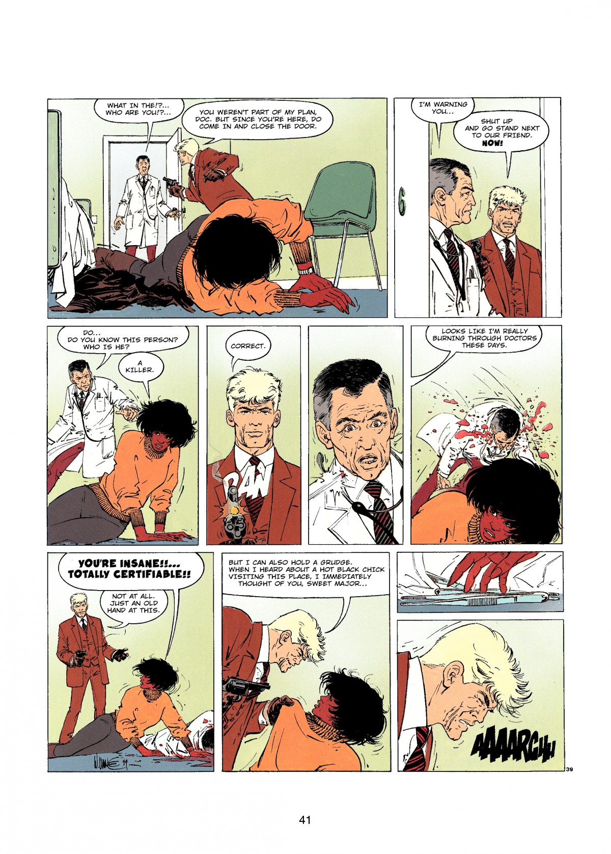 Read online XIII comic -  Issue #6 - 43