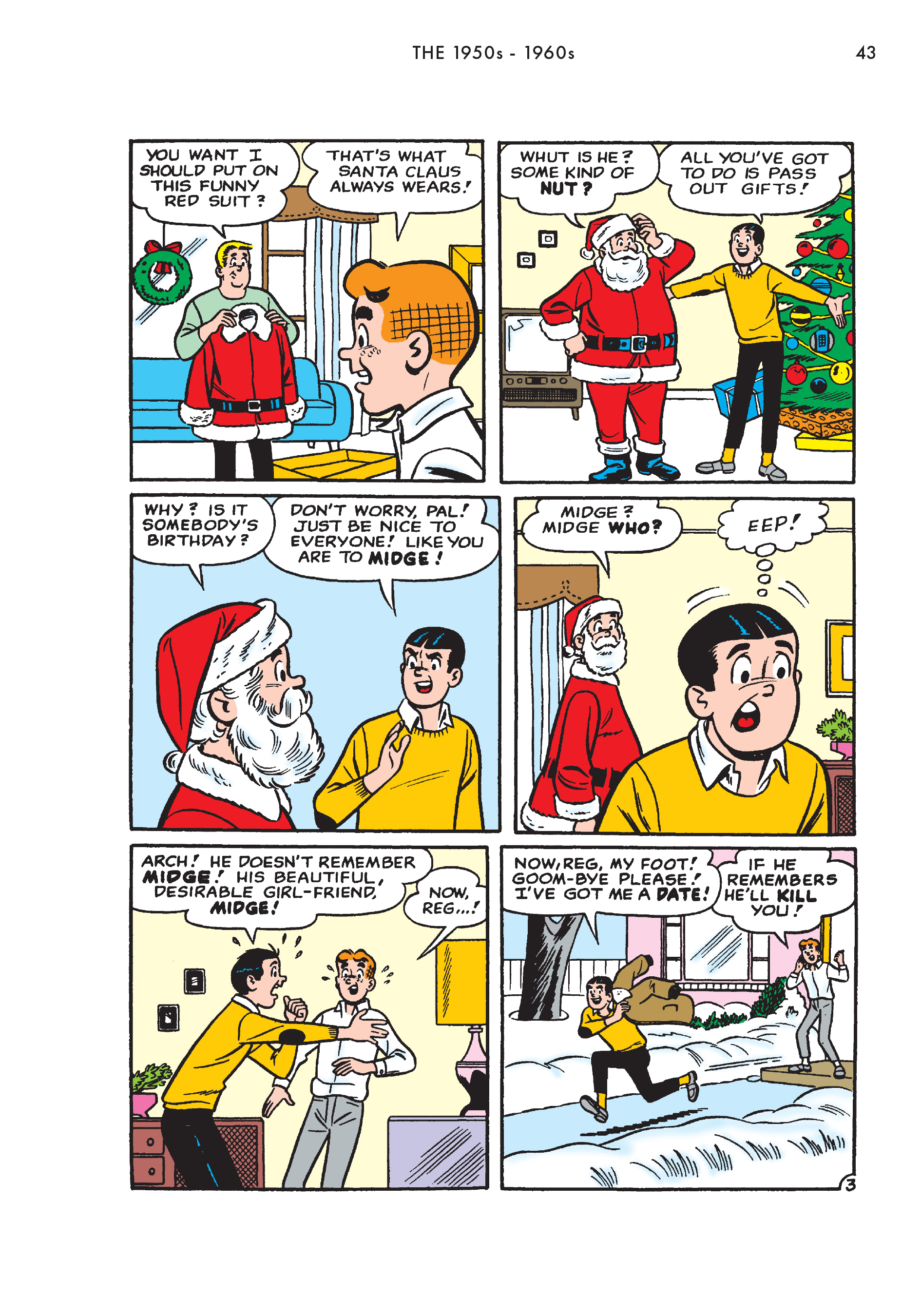 Read online The Best of Archie: Christmas Comics comic -  Issue # TPB (Part 1) - 42