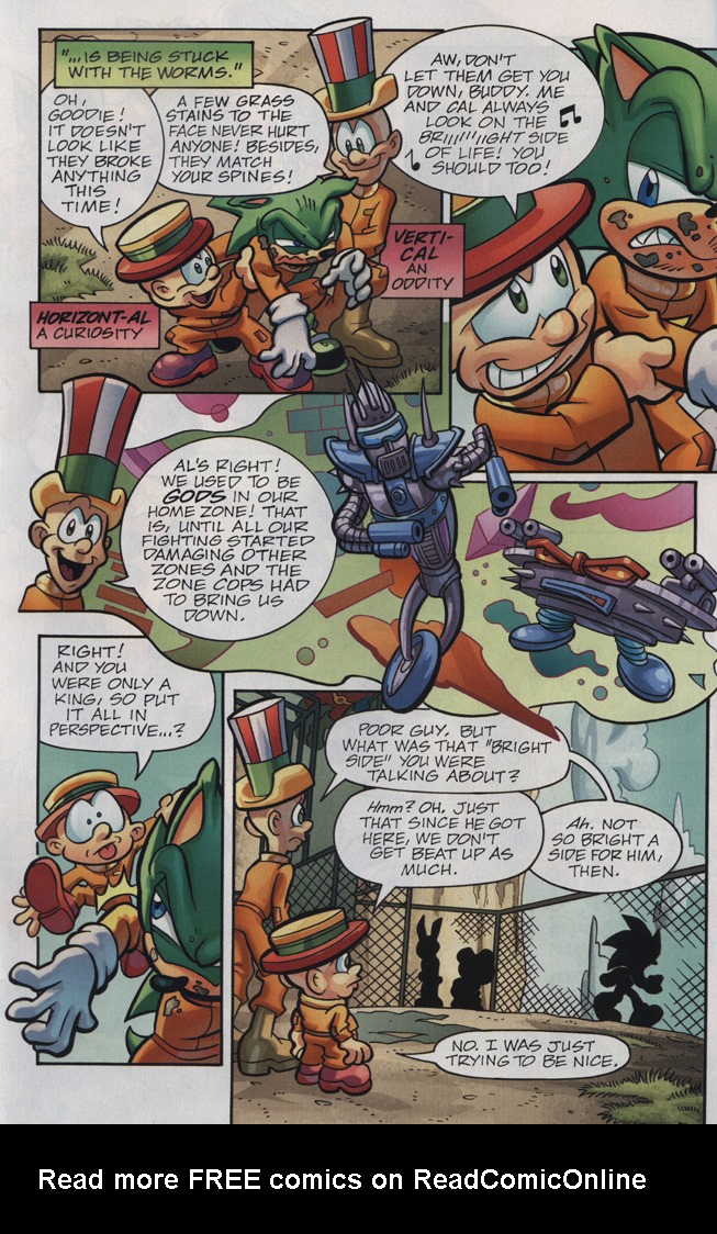 Read online Sonic Universe comic -  Issue #29 - 6