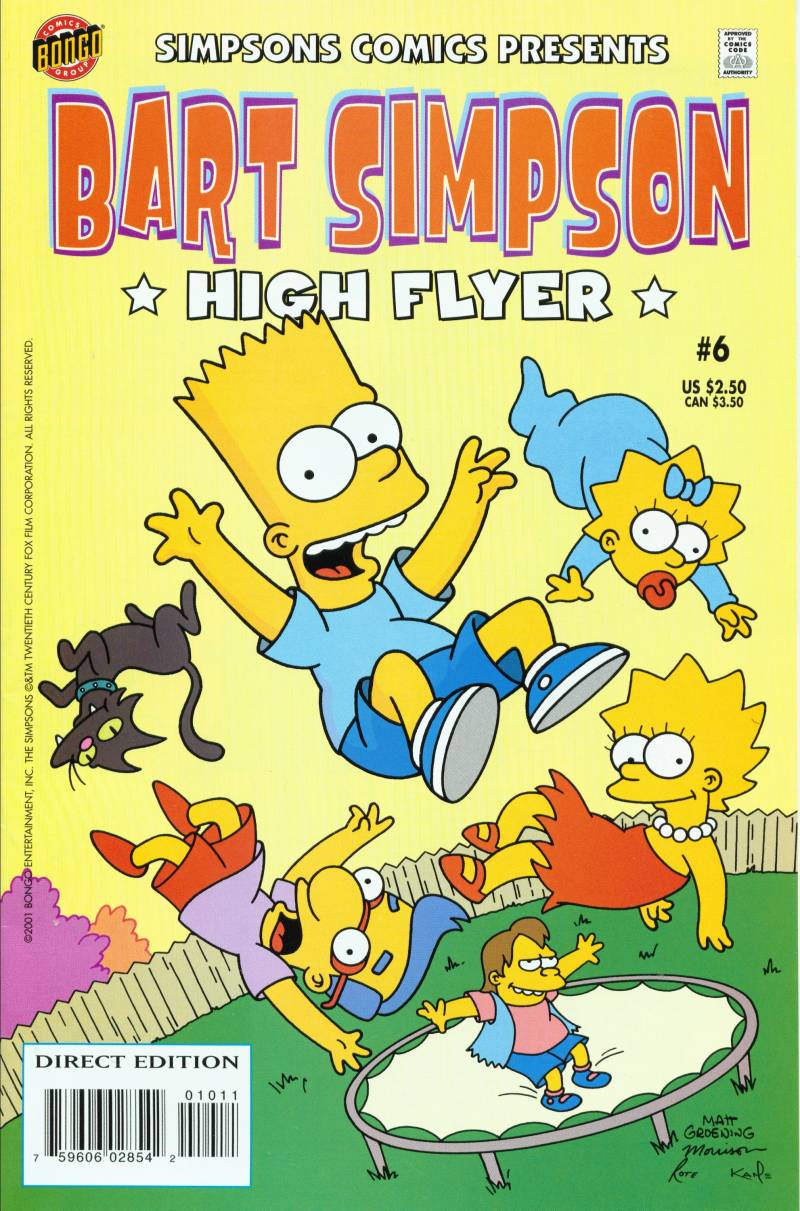 Read online Simpsons Comics Presents Bart Simpson comic -  Issue #6 - 32