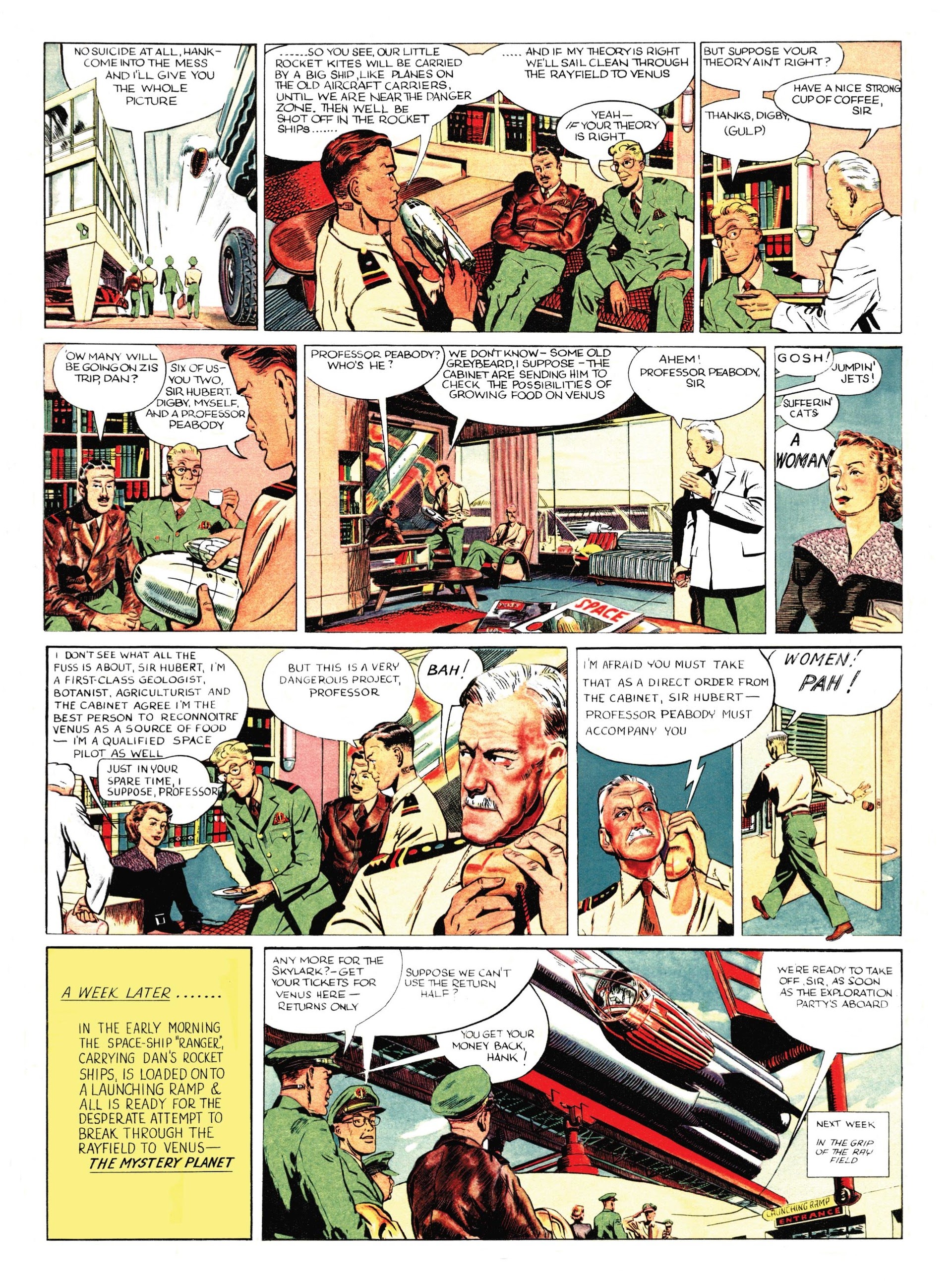 Read online Dan Dare: The Complete Collection comic -  Issue # TPB (Part 1) - 24
