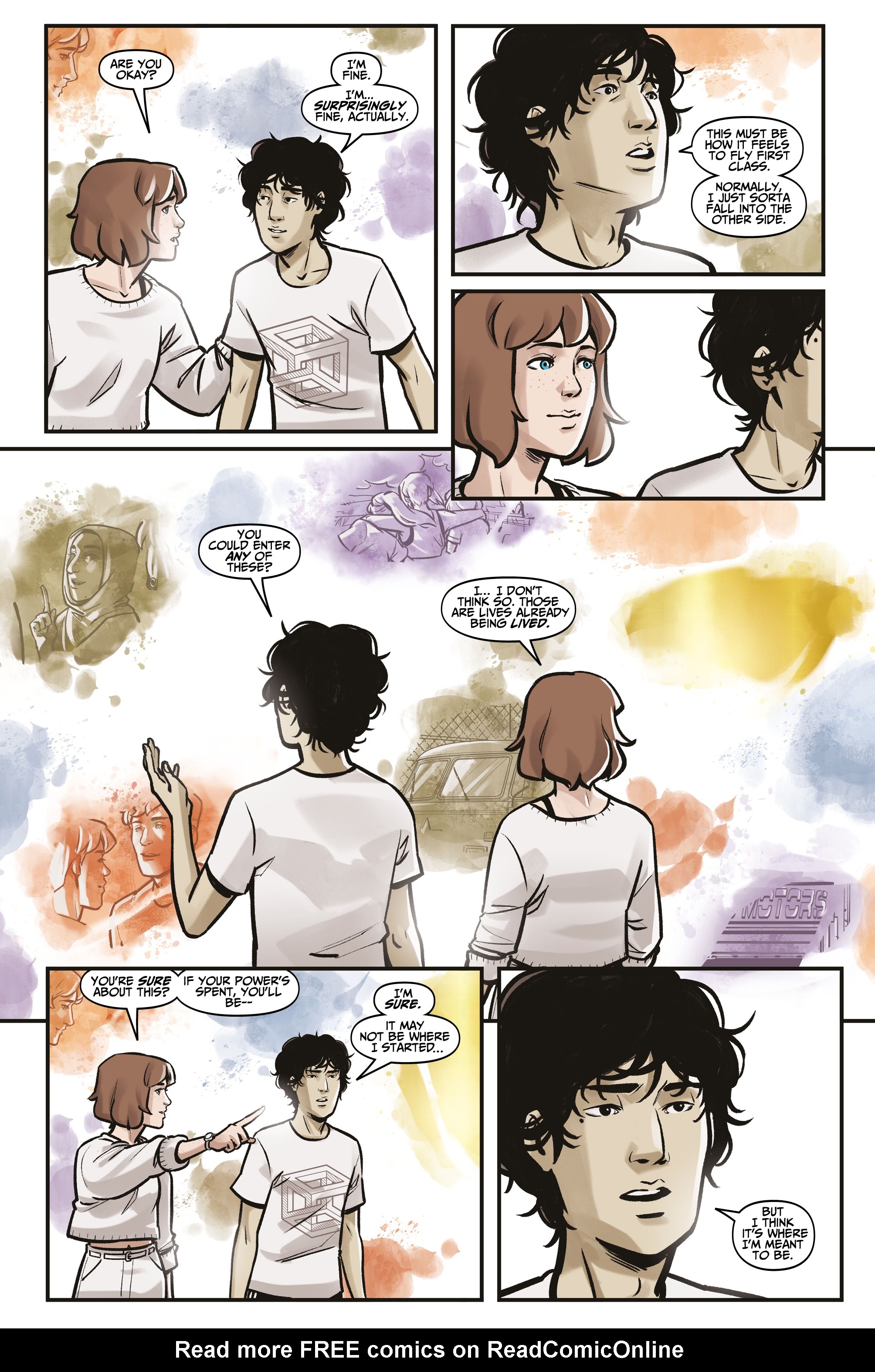 Life Is Strange Dust #2 Comic (PT-BR)