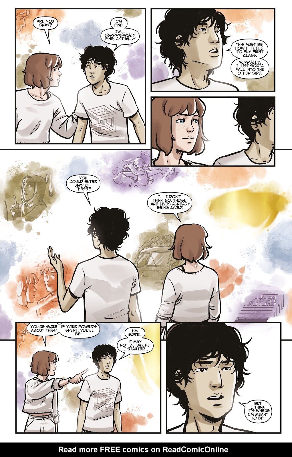 Life is Strange: Settling Dust issue 2 - Page 17