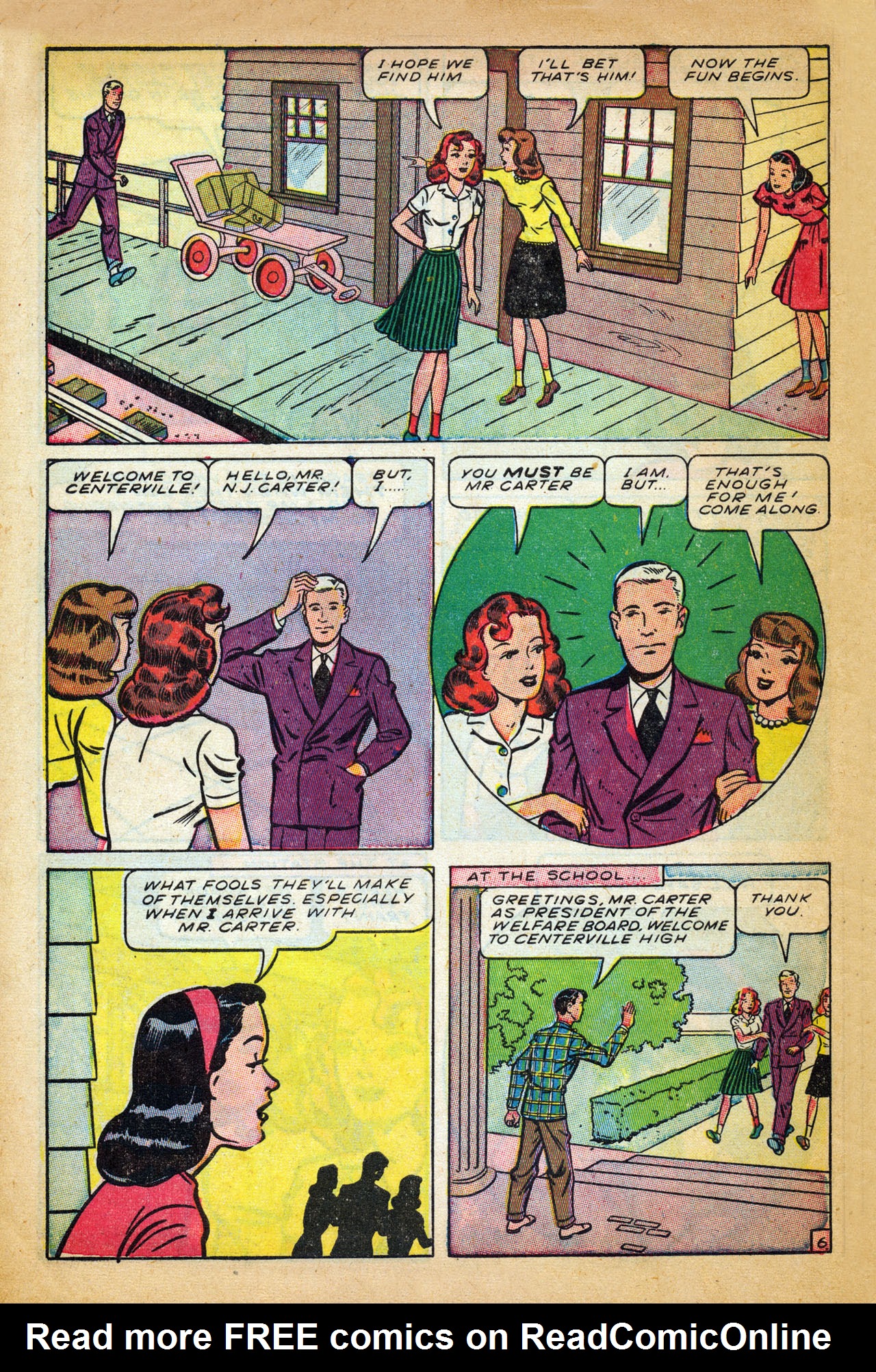 Read online Georgie Comics (1945) comic -  Issue #8 - 46