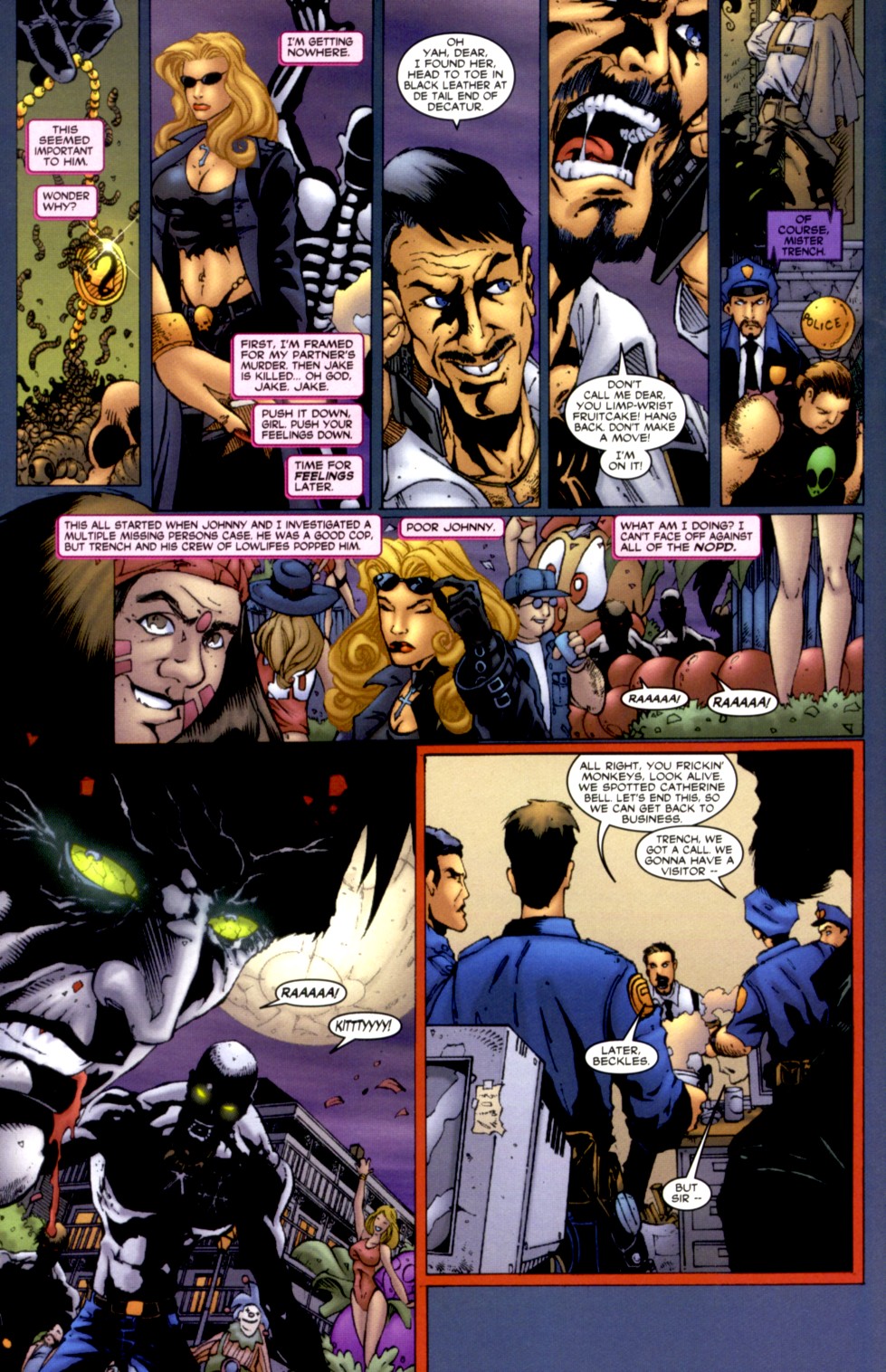 Read online Bad Kitty comic -  Issue #2 - 6