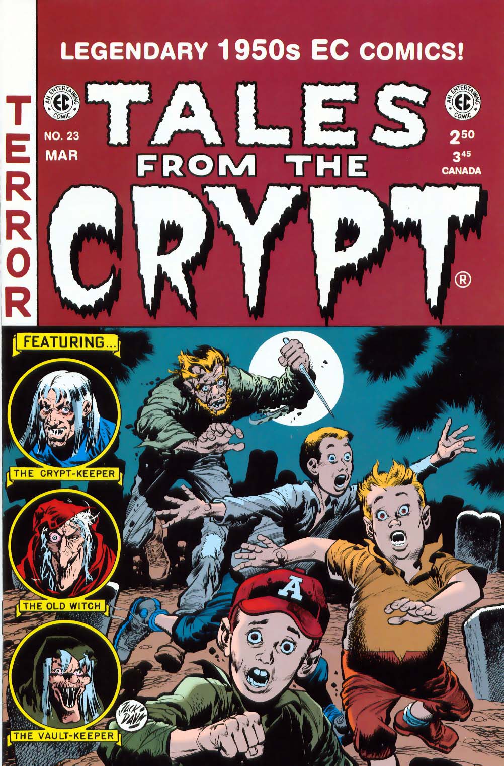 Read online Tales From The Crypt (1950) comic -  Issue #39 - 2