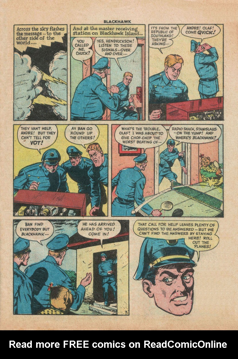 Read online Blackhawk (1957) comic -  Issue #12 - 5