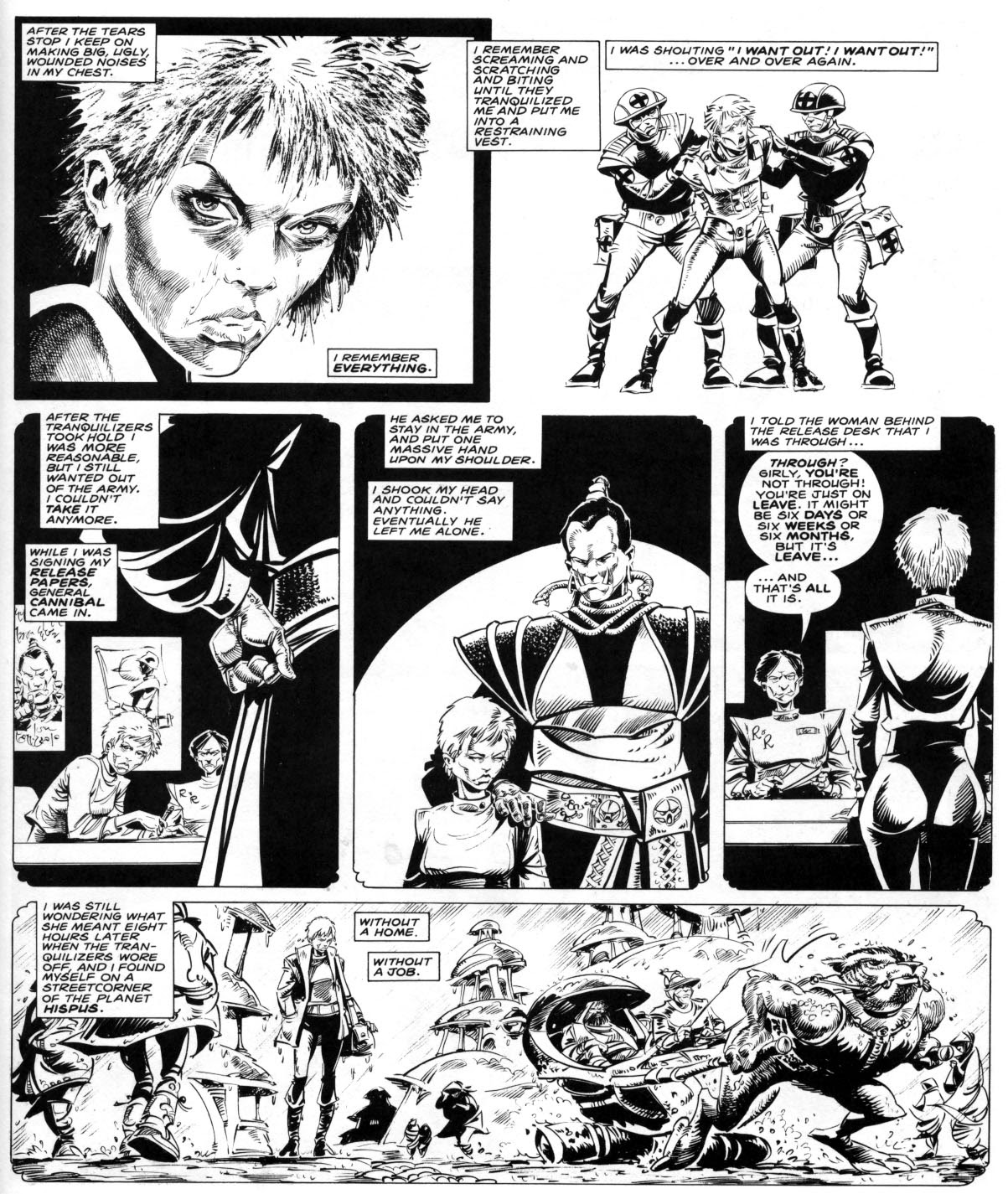 Read online The Ballad of Halo Jones (1986) comic -  Issue #3 - 44