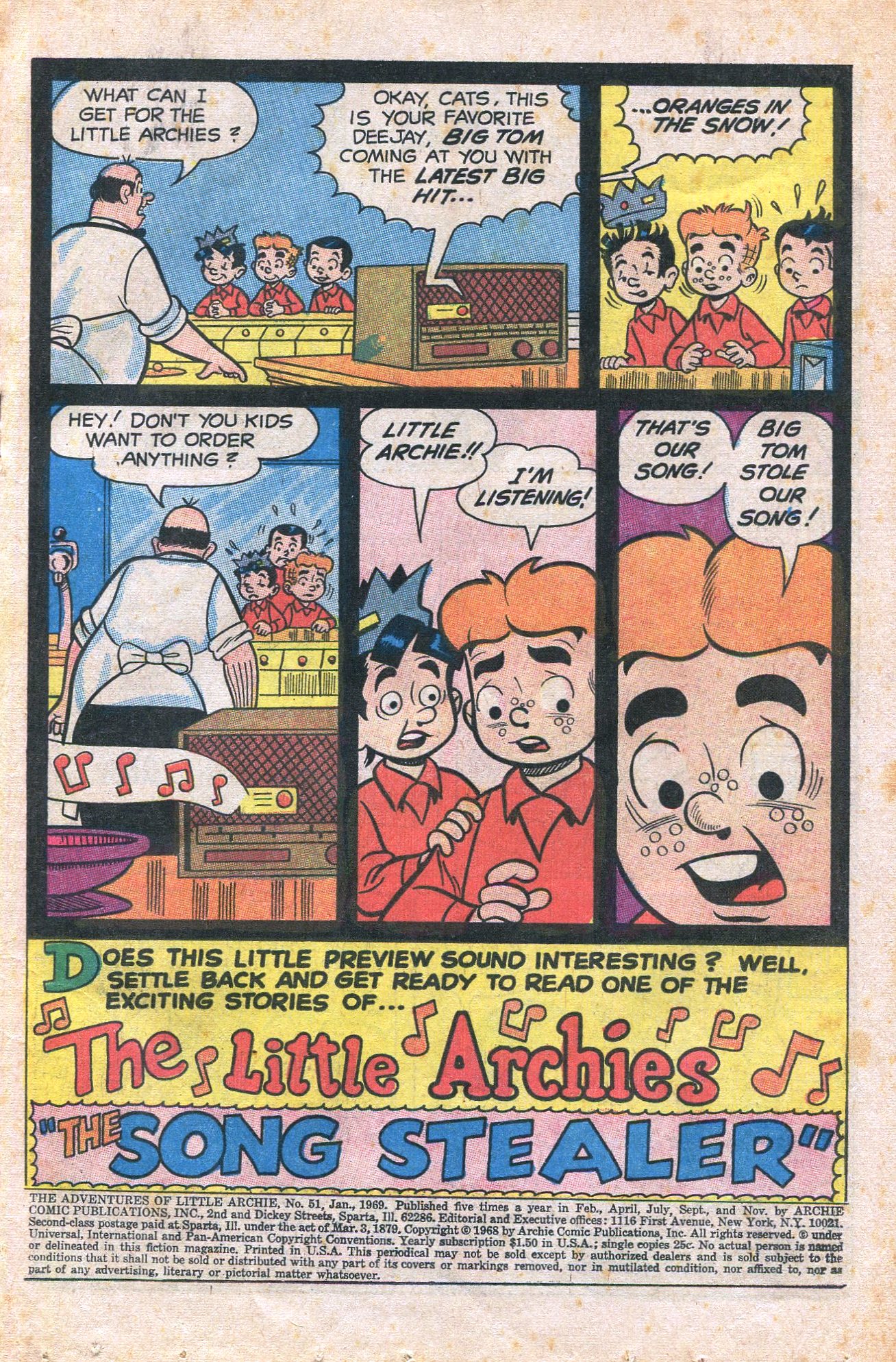 Read online The Adventures of Little Archie comic -  Issue #51 - 3