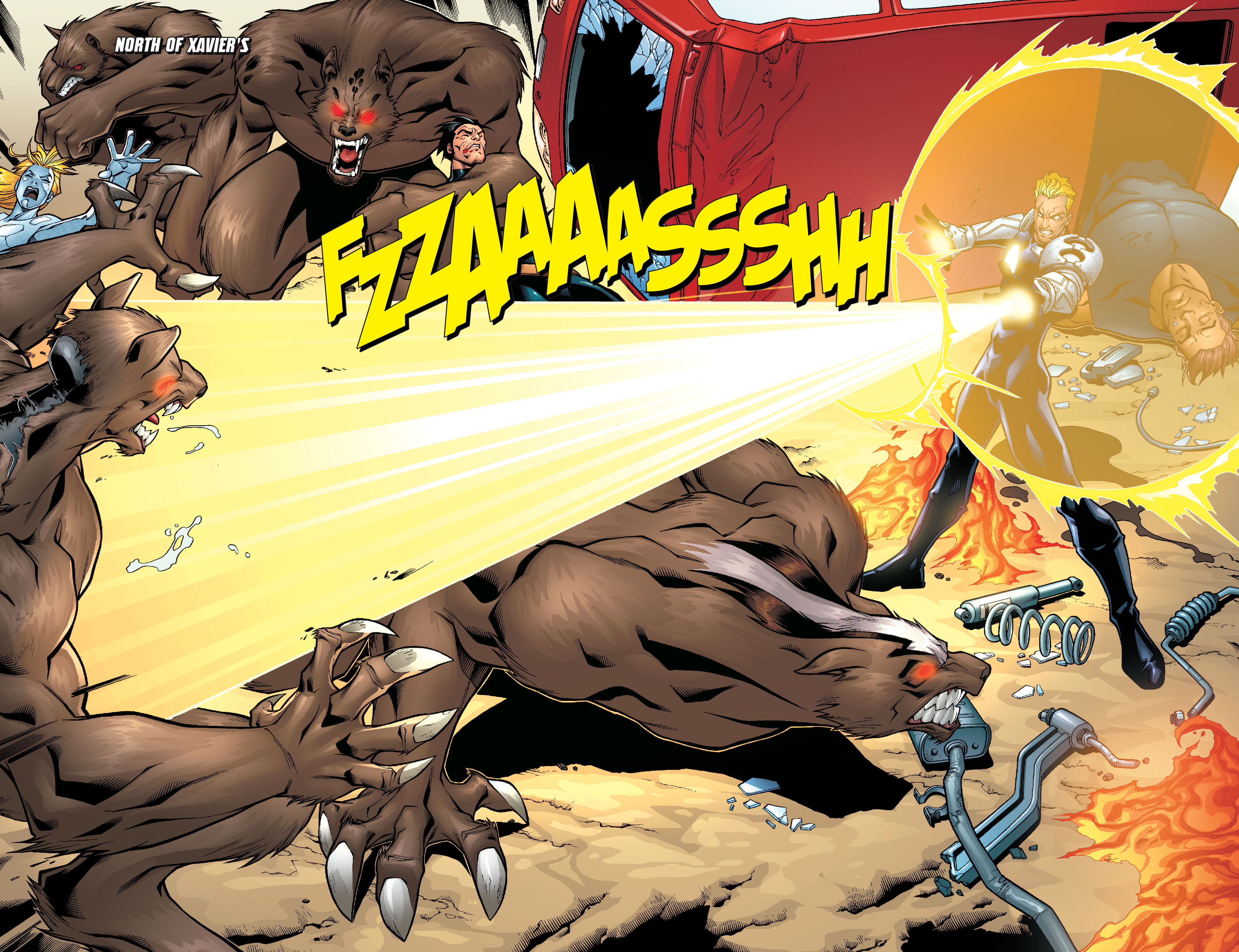 Read online X-Men: Trial of the Juggernaut comic -  Issue # TPB (Part 2) - 19