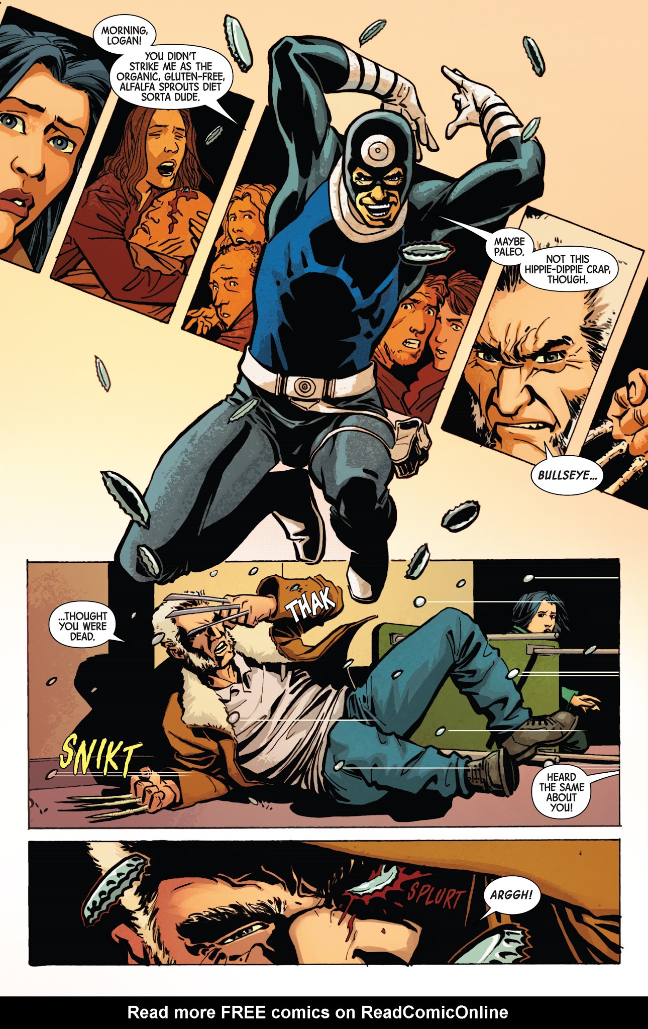 Read online Old Man Logan (2016) comic -  Issue #37 - 12