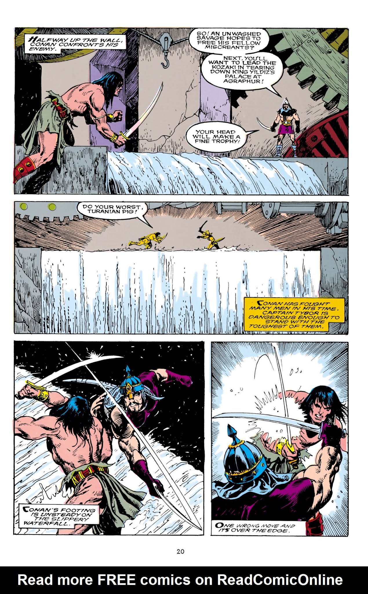 Read online The Chronicles of Conan comic -  Issue # TPB 28 (Part 1) - 21