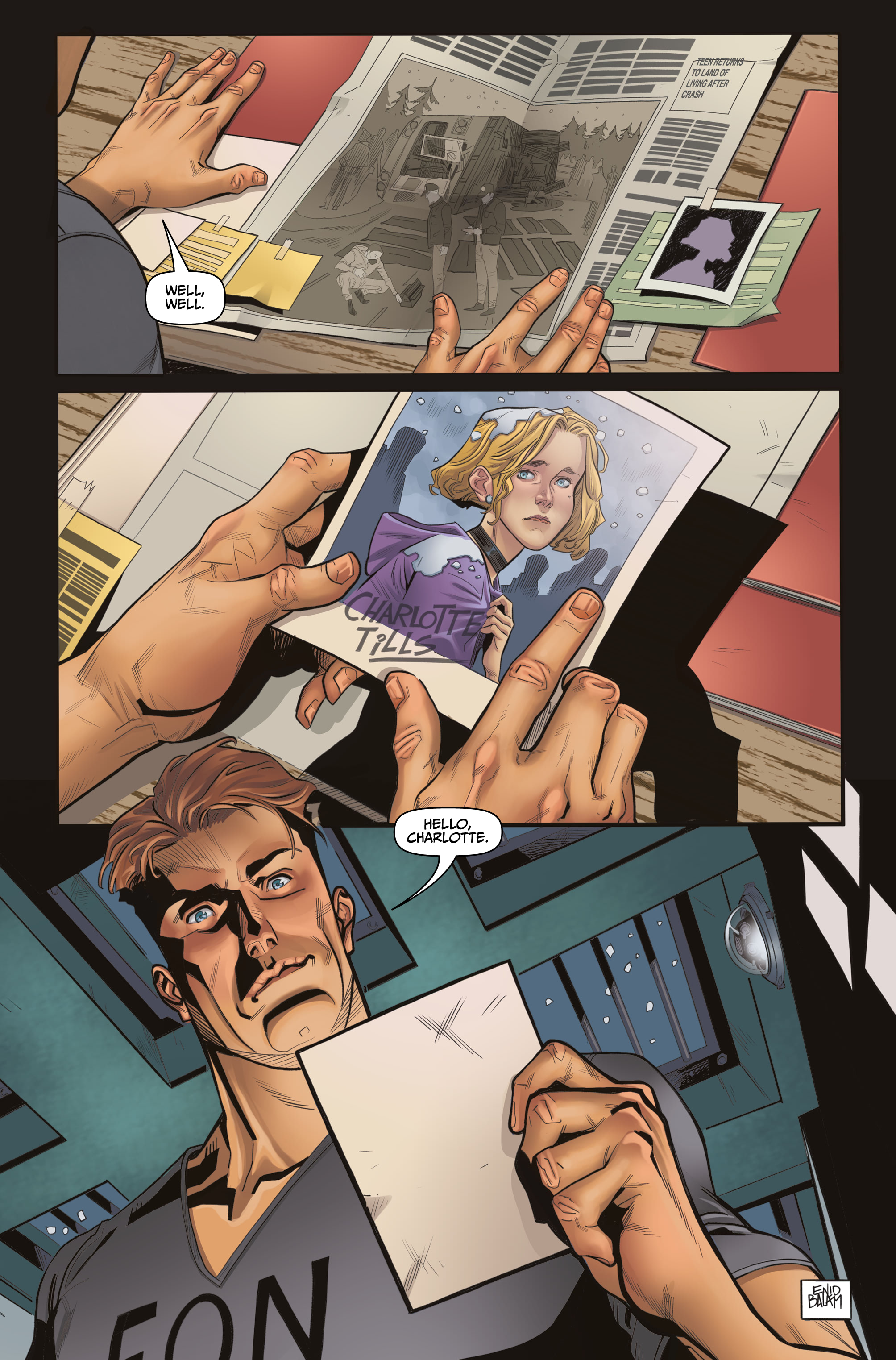 Read online Extraordinary comic -  Issue #1 - 28