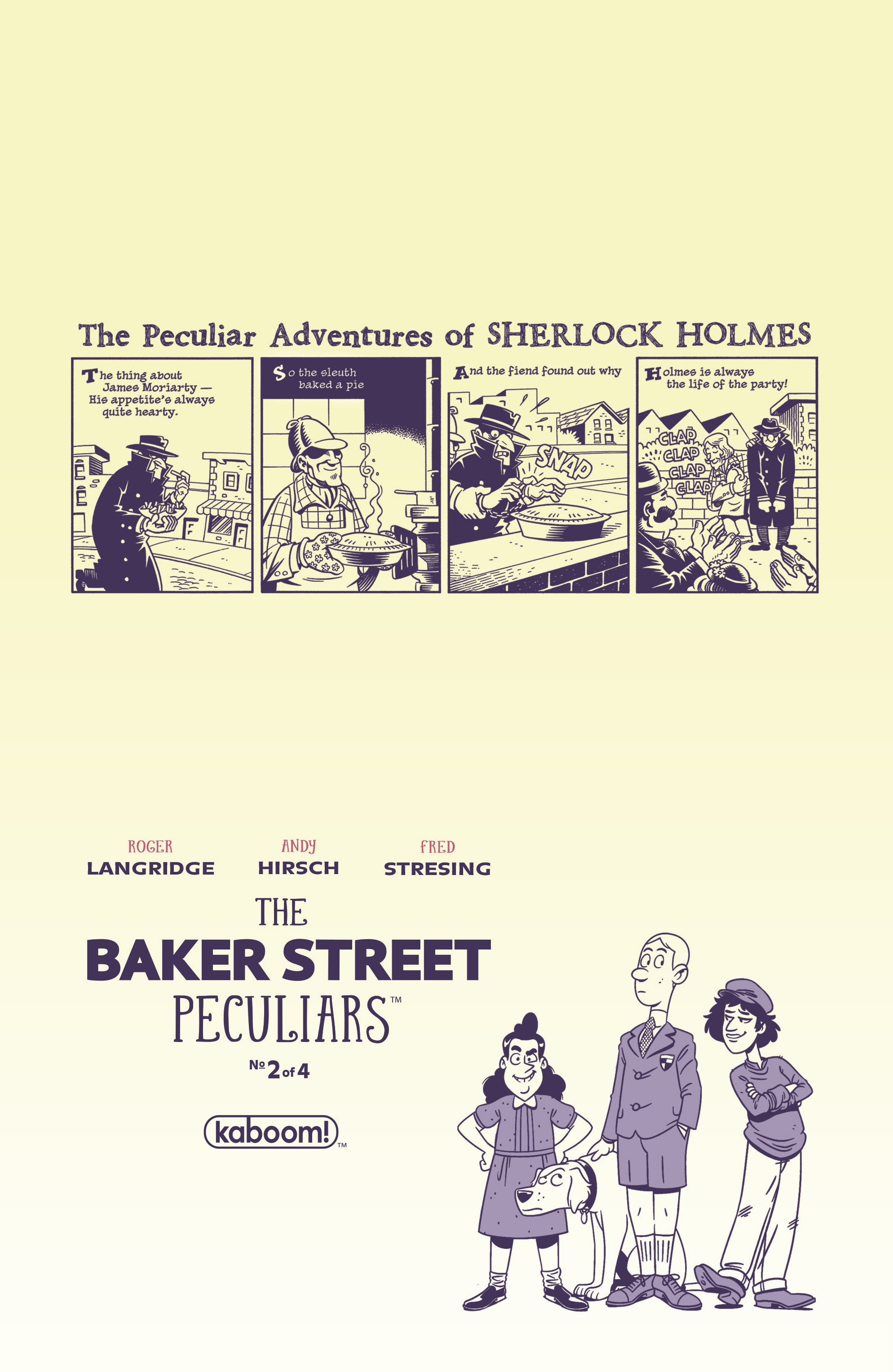 Read online The Baker Street Peculiars comic -  Issue #2 - 28