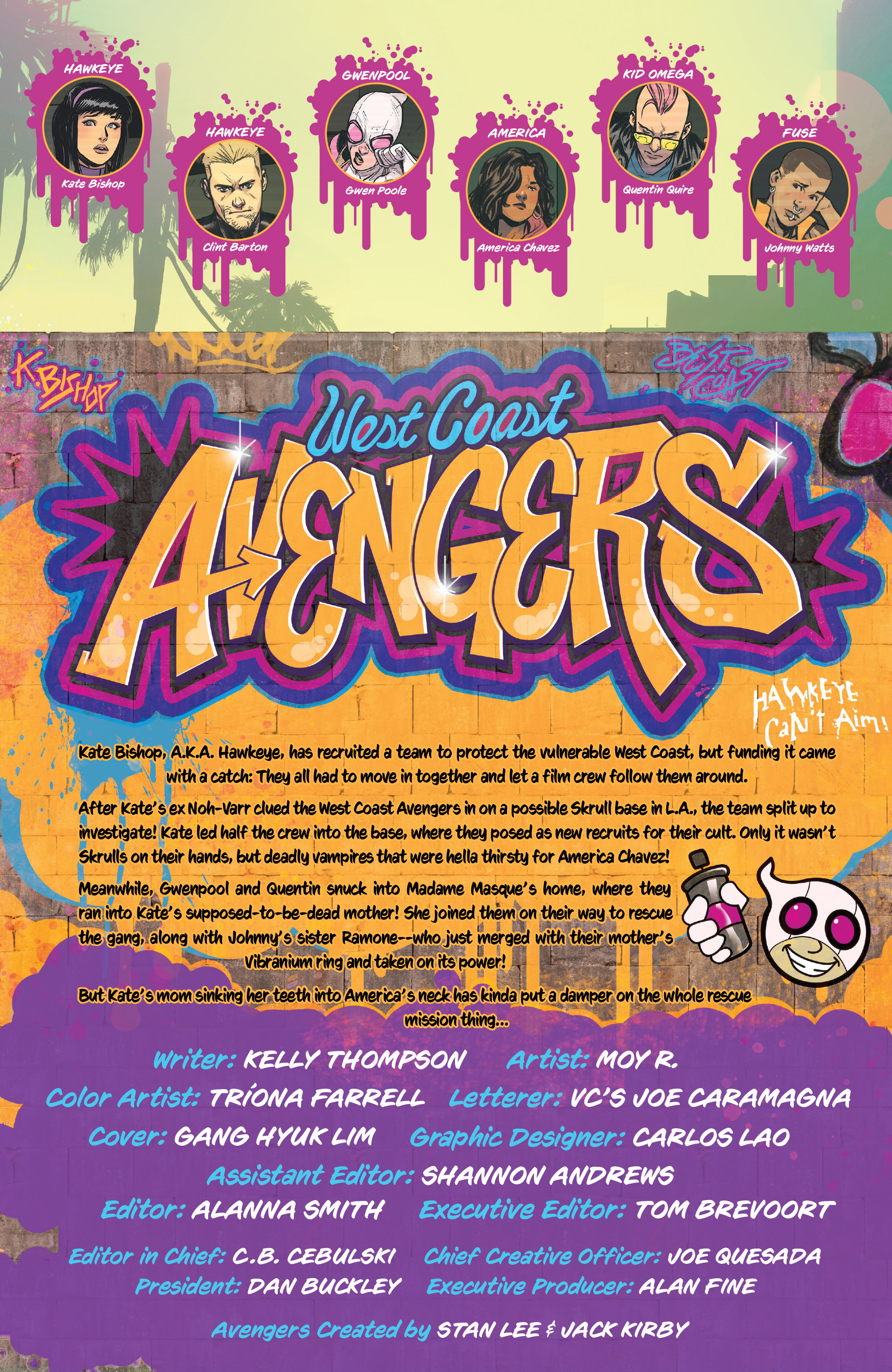 Read online West Coast Avengers (2018) comic -  Issue #10 - 2