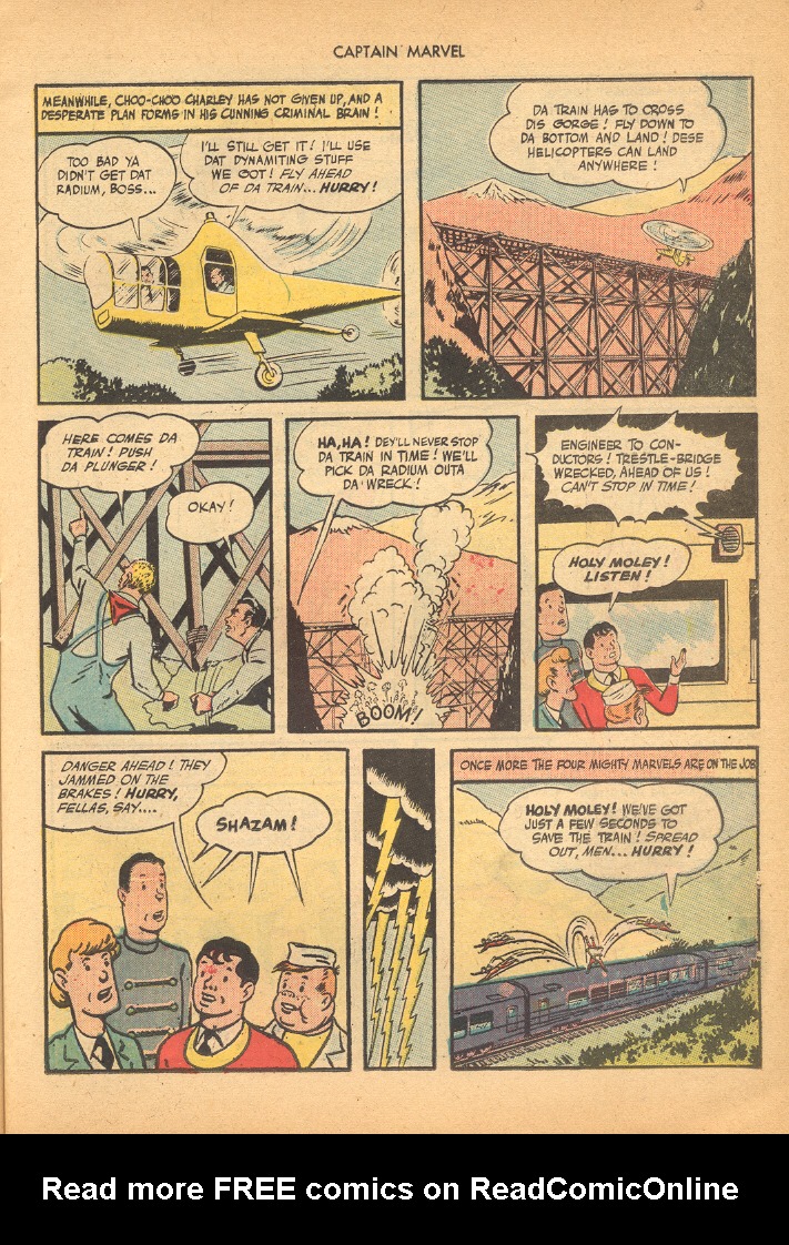Read online Captain Marvel Adventures comic -  Issue #62 - 23