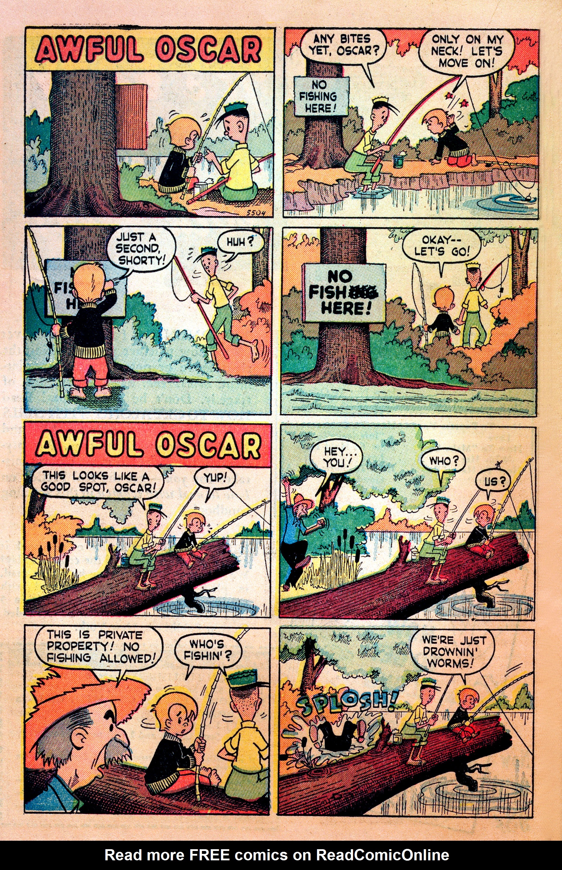 Read online Frankie Fuddle comic -  Issue #16 - 22
