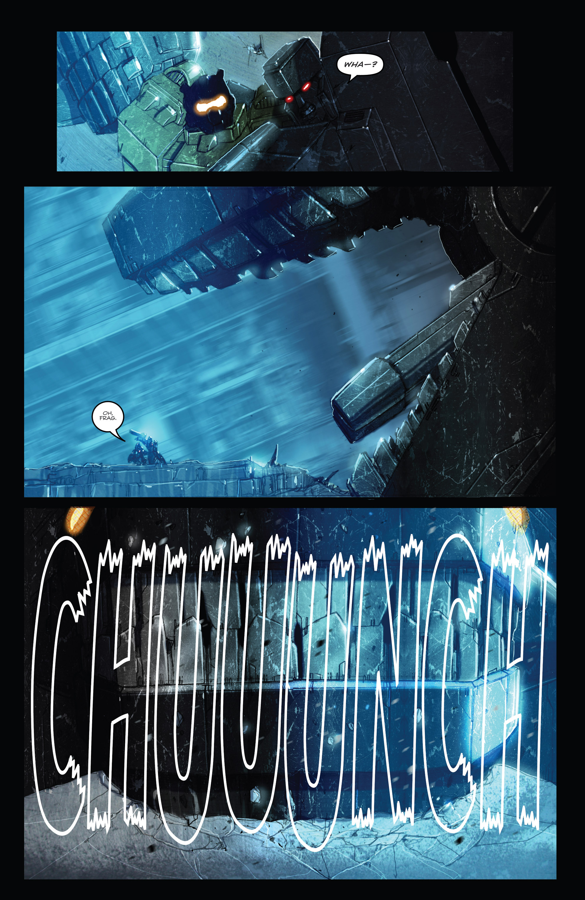 Read online Transformers: Monstrosity [II] comic -  Issue # TPB - 104