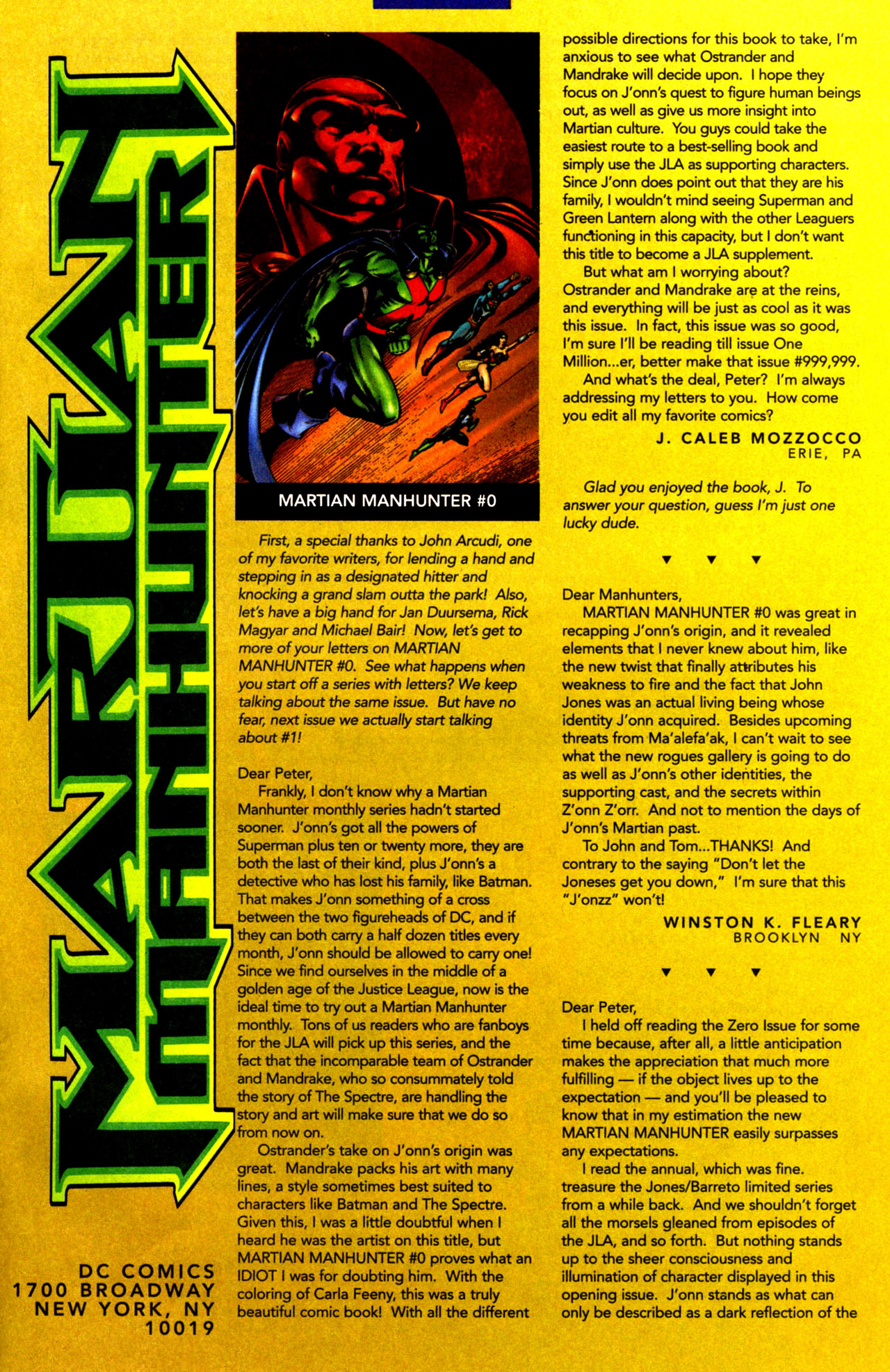 Martian Manhunter (1998) Issue #5 #8 - English 32