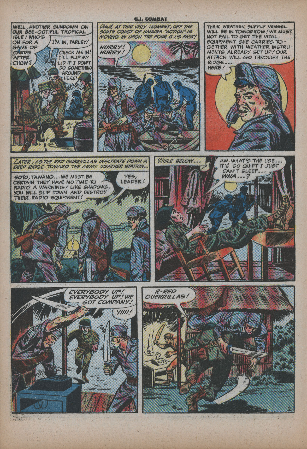 Read online G.I. Combat (1952) comic -  Issue #18 - 29