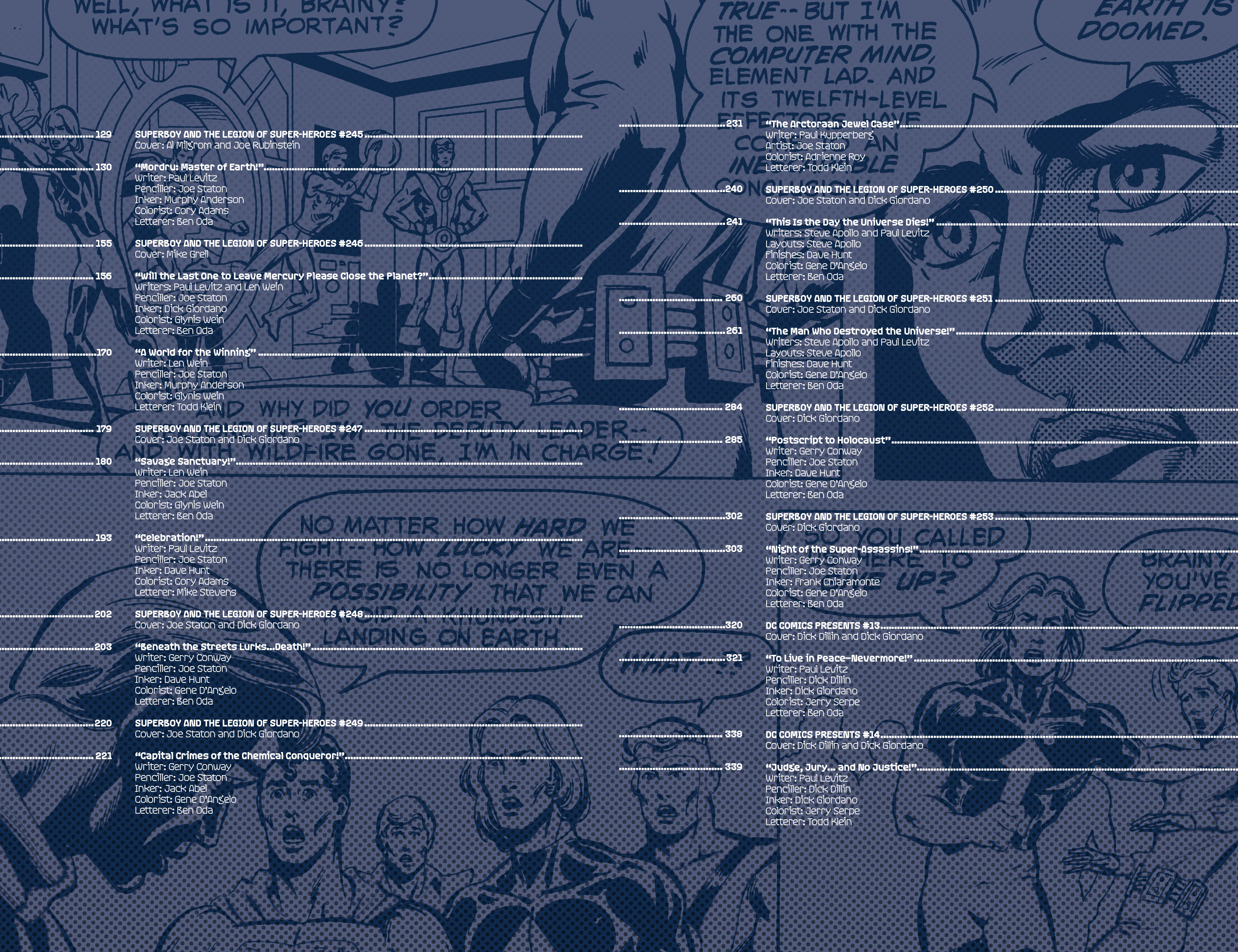 Read online Superboy and the Legion of Super-Heroes comic -  Issue # TPB 2 (Part 1) - 4