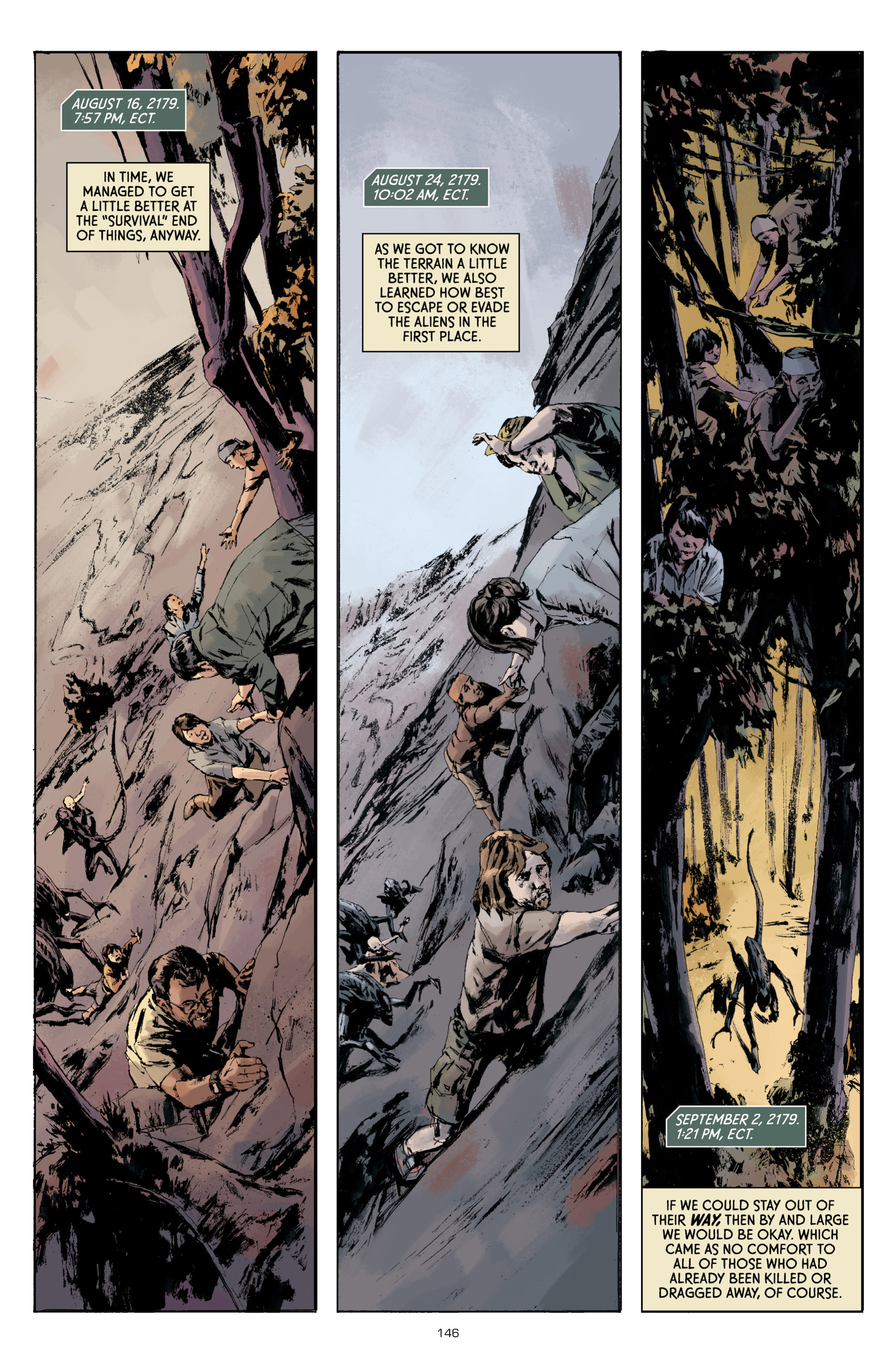 Read online Prometheus: The Complete Fire and Stone comic -  Issue # Full (Part 1) - 134