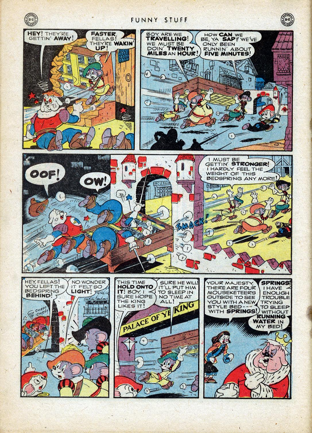 Read online Funny Stuff comic -  Issue #2 - 49