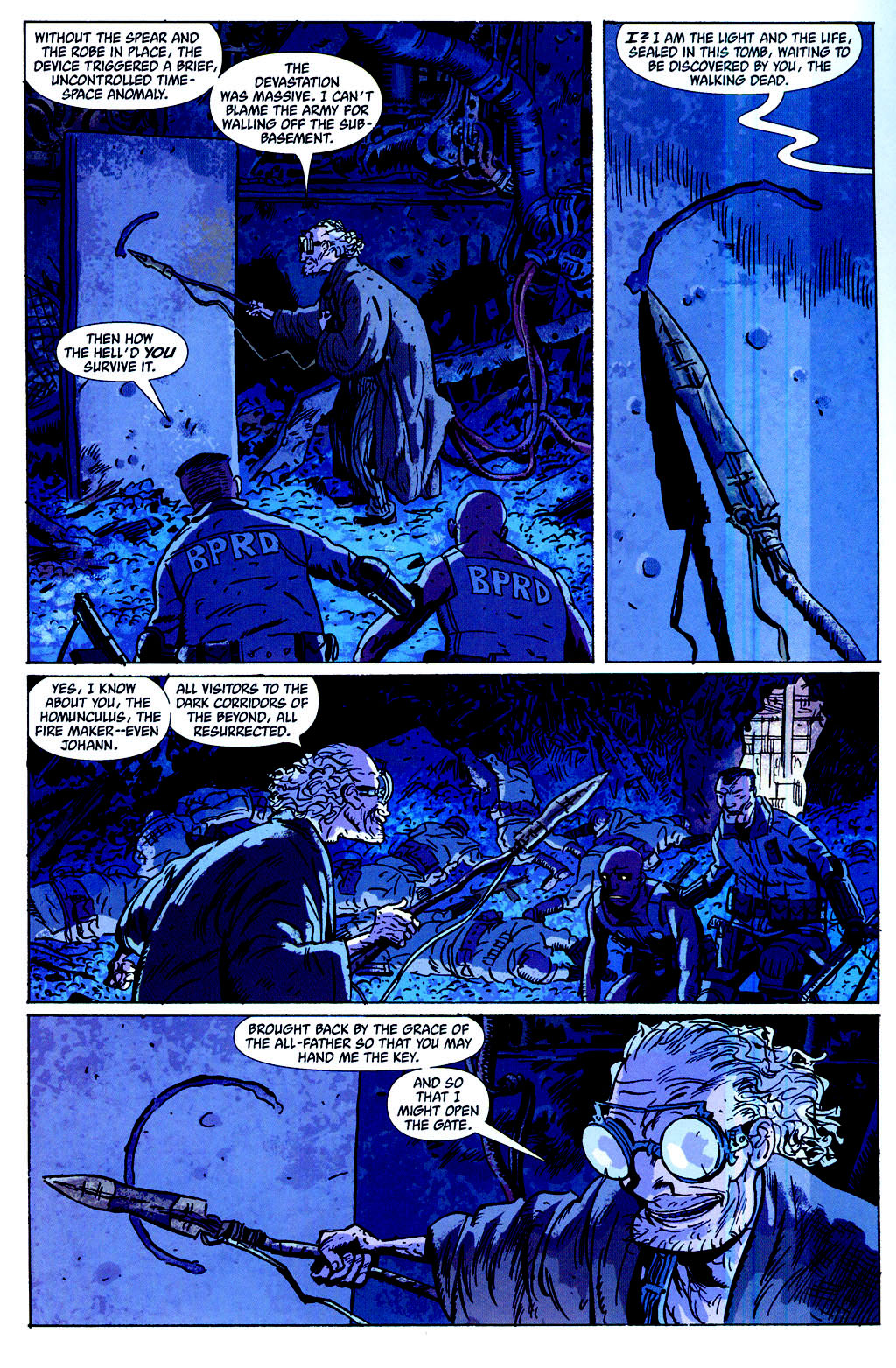 Read online B.P.R.D.: The Dead comic -  Issue #4 - 23