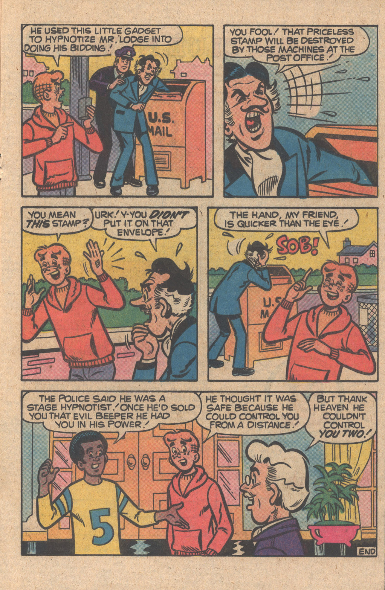 Read online Life With Archie (1958) comic -  Issue #196 - 17