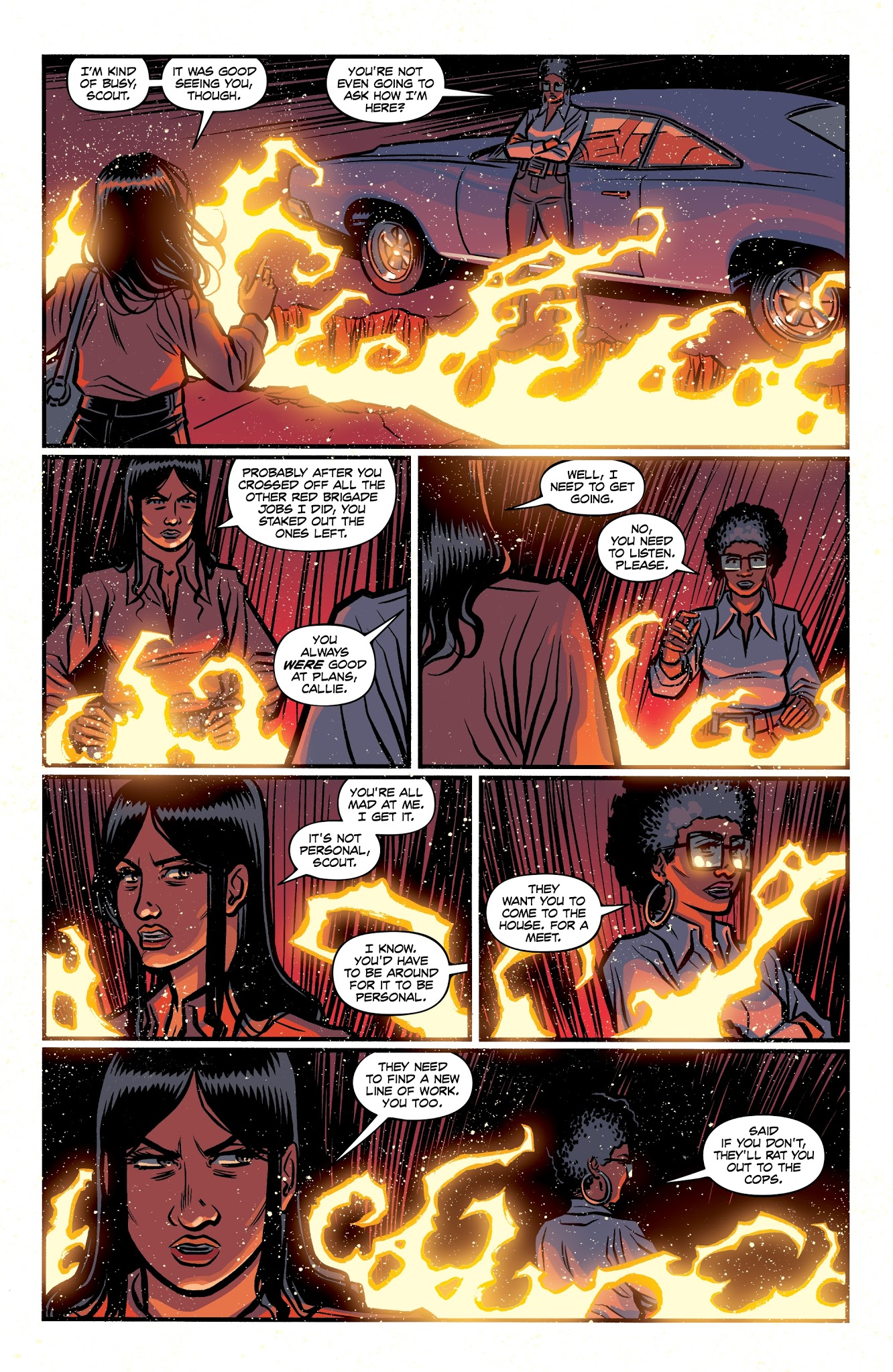 Read online Heartthrob Season Two comic -  Issue #4 - 12