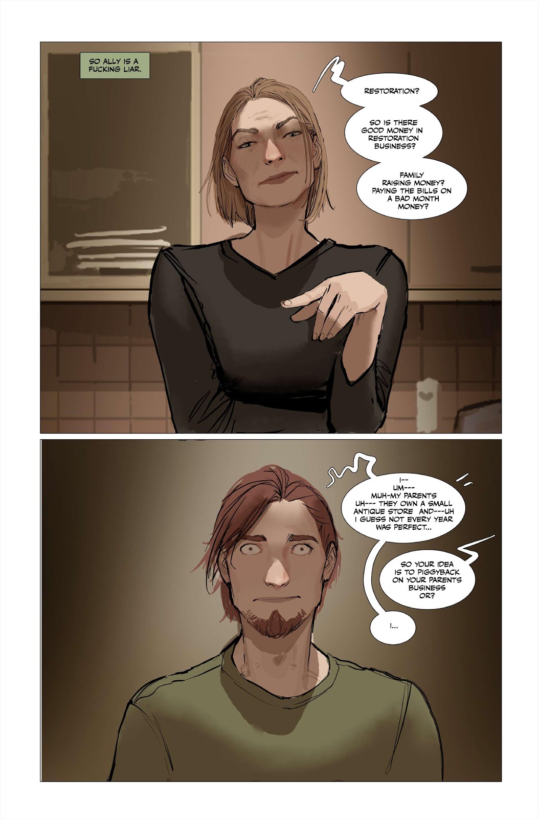 Sunstone issue TPB 7 - Page 71